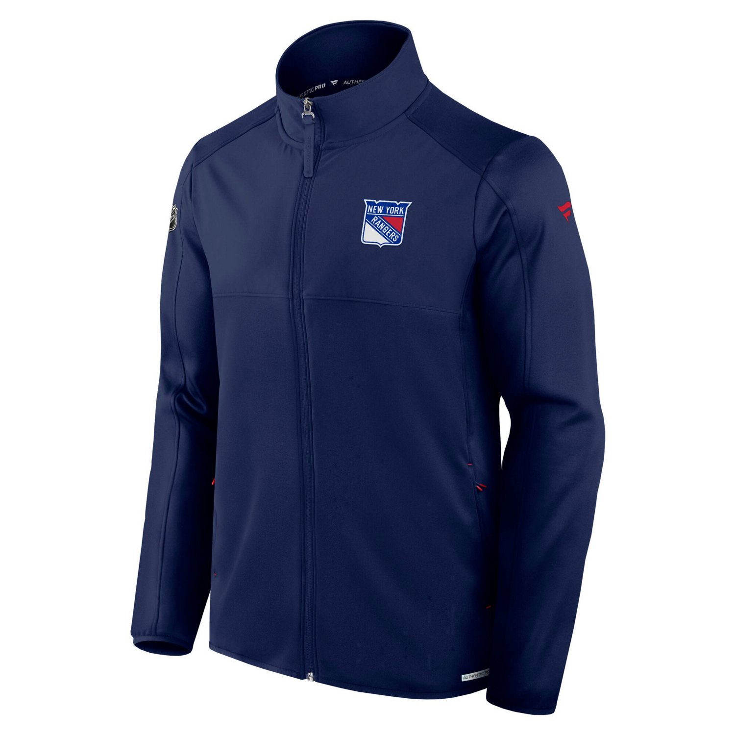 Fanatics New York Rangers Authentic Pro Rink Fleece Full-Zip Jacket - view number 2