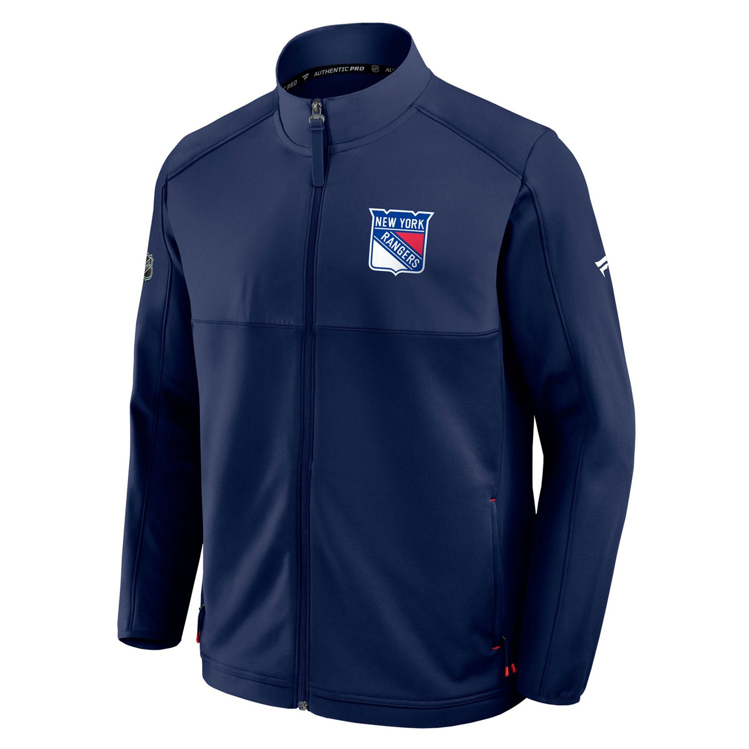 Fanatics New York Rangers Authentic Pro Rink Full-Zip Jacket - view number 4