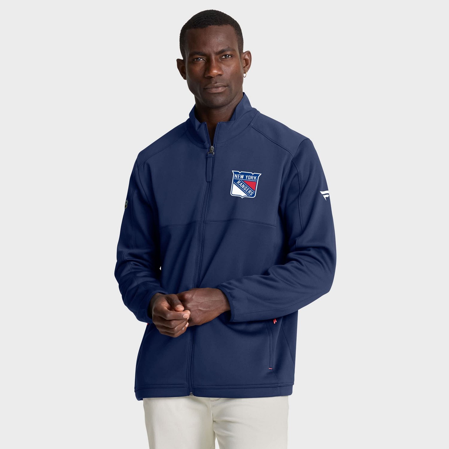 Fanatics New York Rangers Authentic Pro Rink Full-Zip Jacket