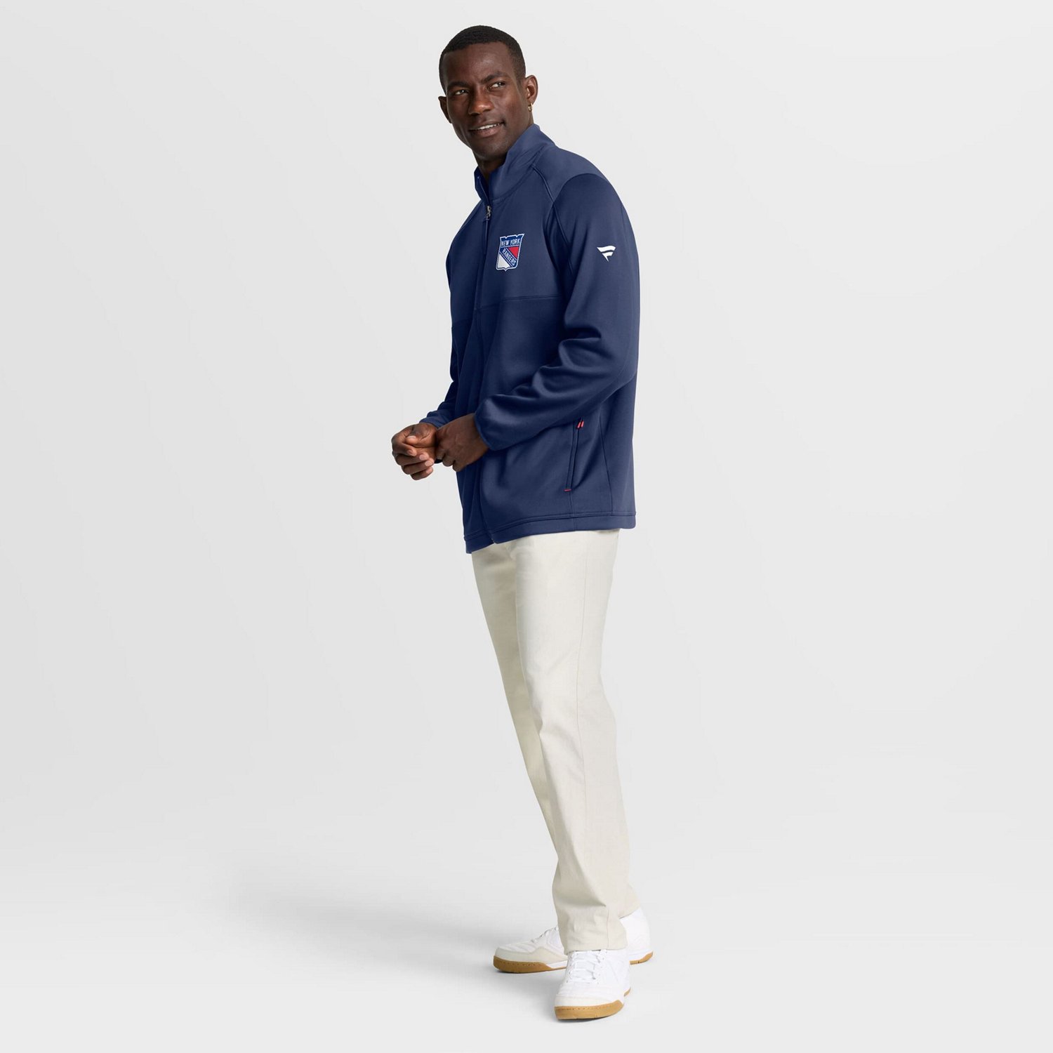Fanatics New York Rangers Authentic Pro Rink Full-Zip Jacket - view number 3