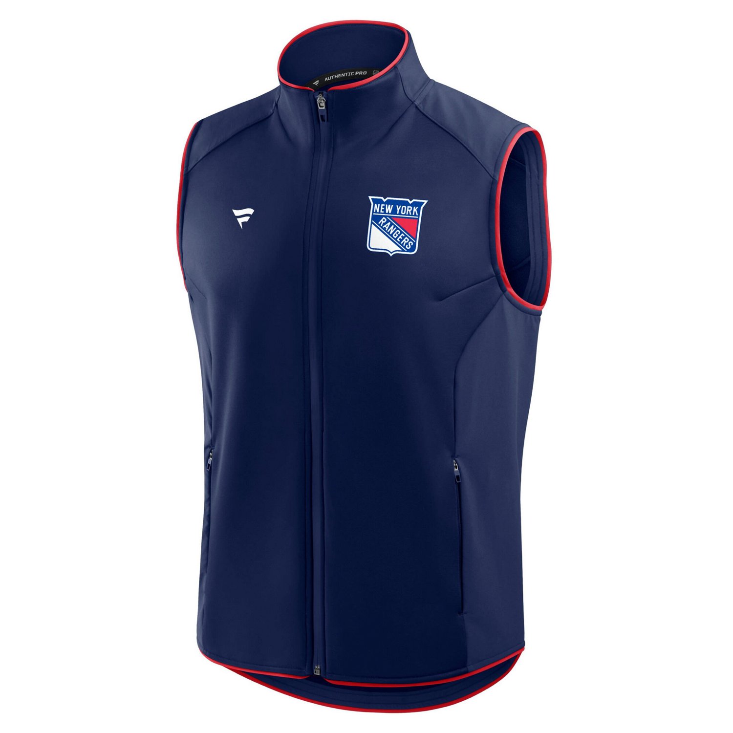Fanatics New York Rangers Authentic Pro Rink Full-Zip Vest - view number 2