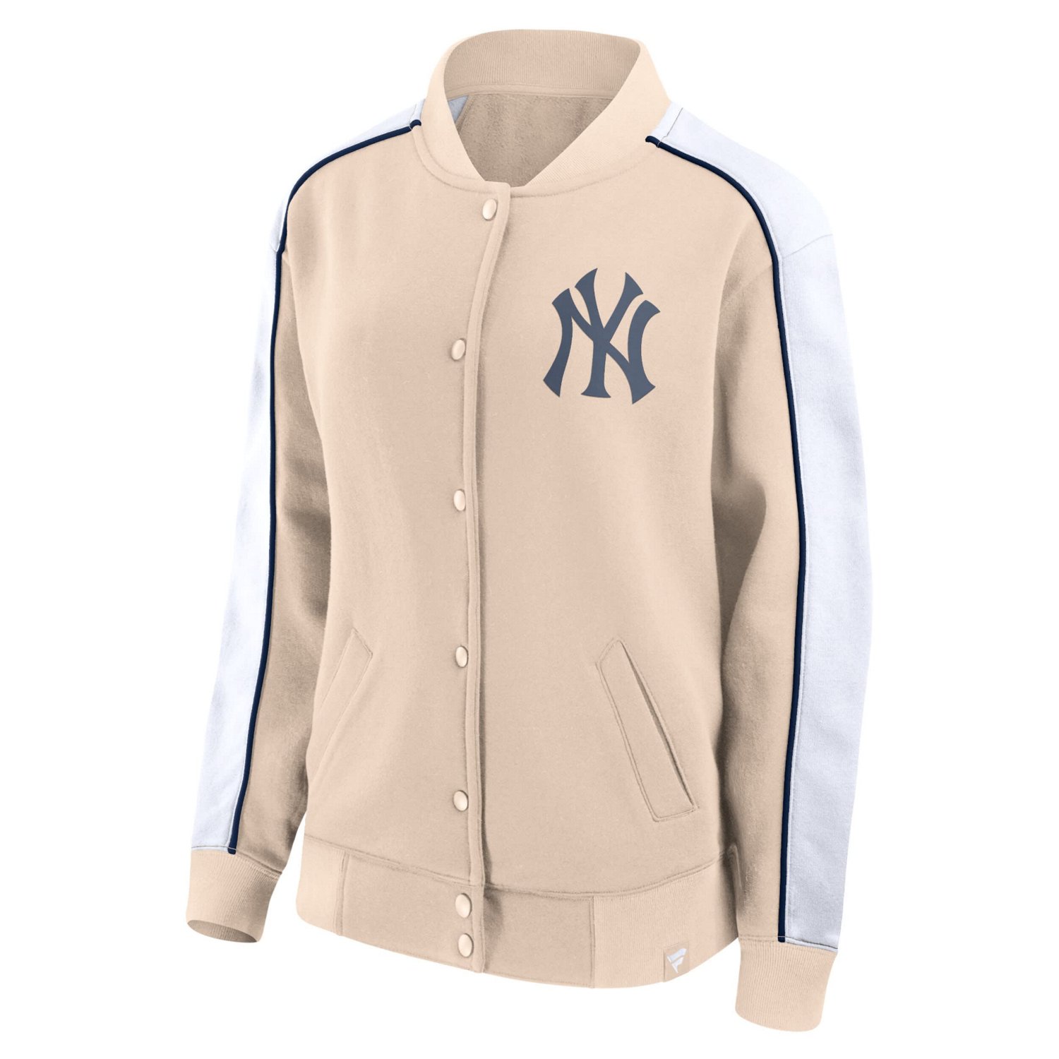 Fanatics New York Yankees Luxe Lounge Full-Snap Jacket - view number 2