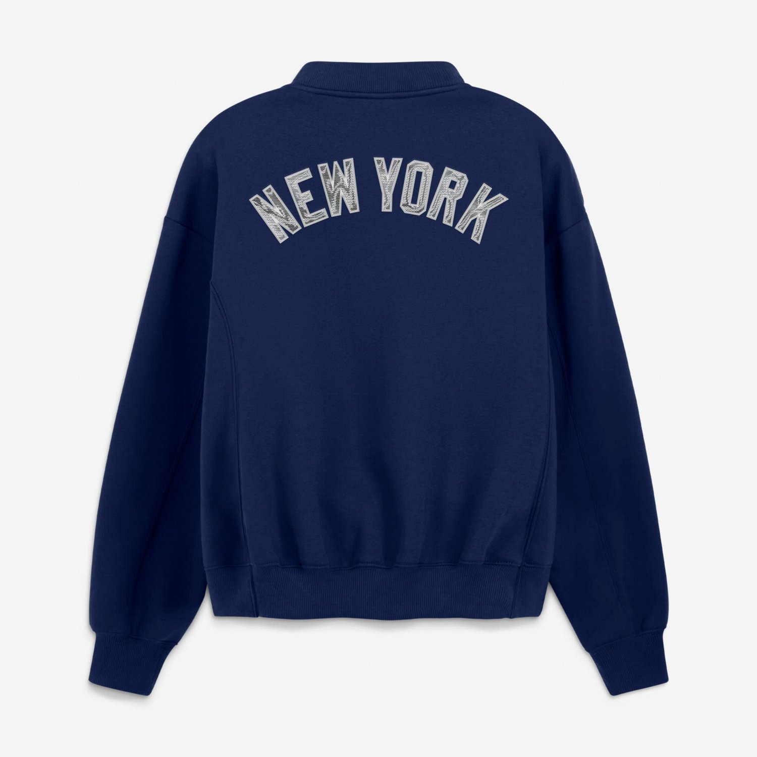 Fanatics New York Yankees Oversized Rage Against Full-Zip Jacket - view number 2