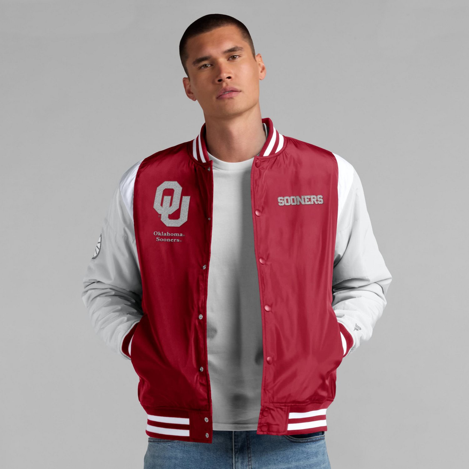 Fanatics Oklahoma Sooners Elements Elite Full-Snap Jacket - view number 4