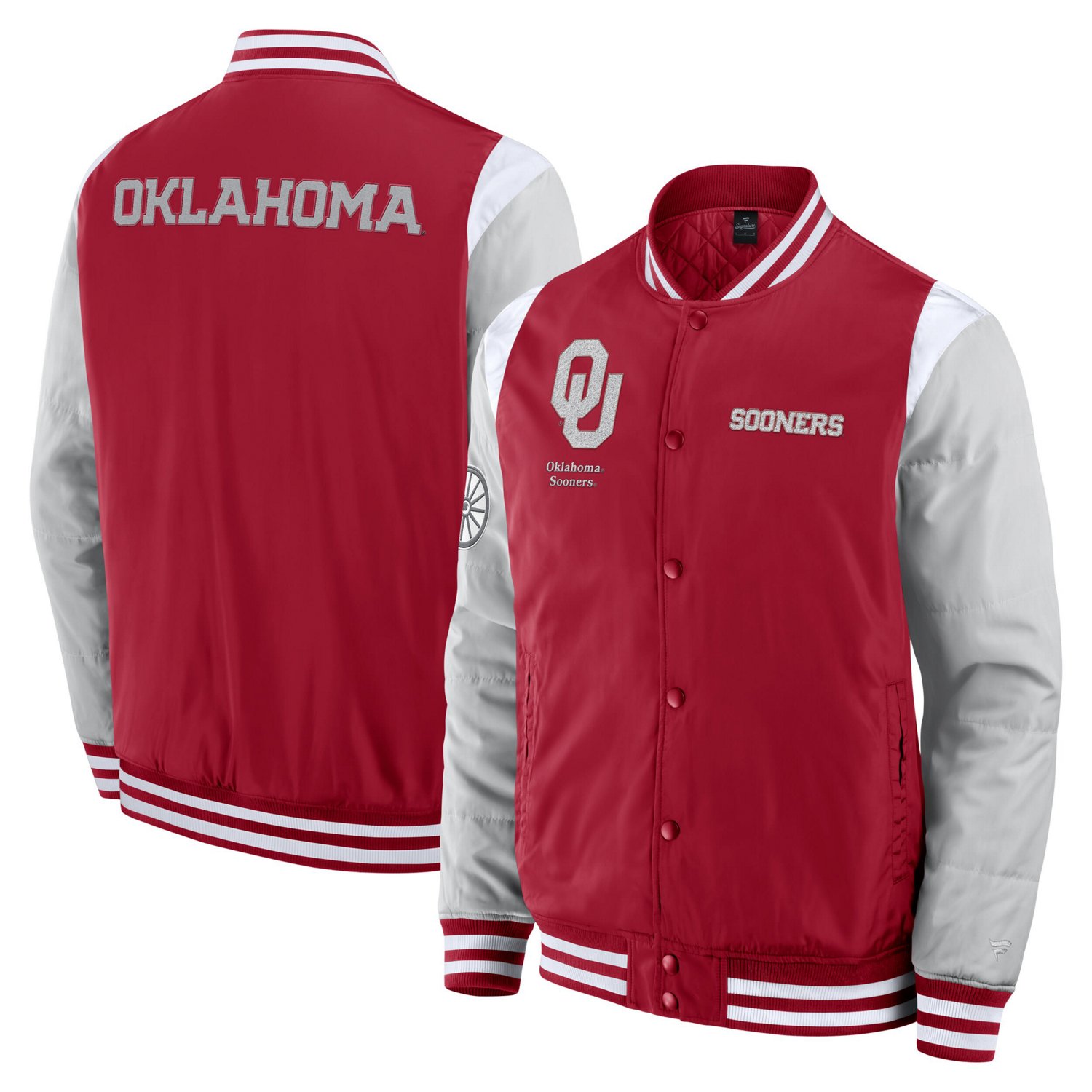 Fanatics Oklahoma Sooners Elements Elite Full-Snap Jacket