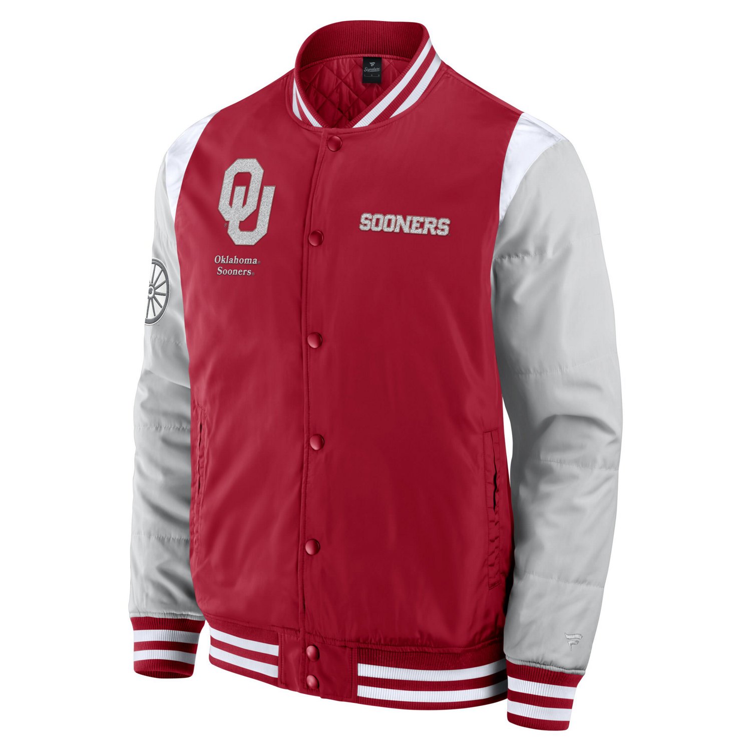 Fanatics Oklahoma Sooners Elements Elite Full-Snap Jacket - view number 2
