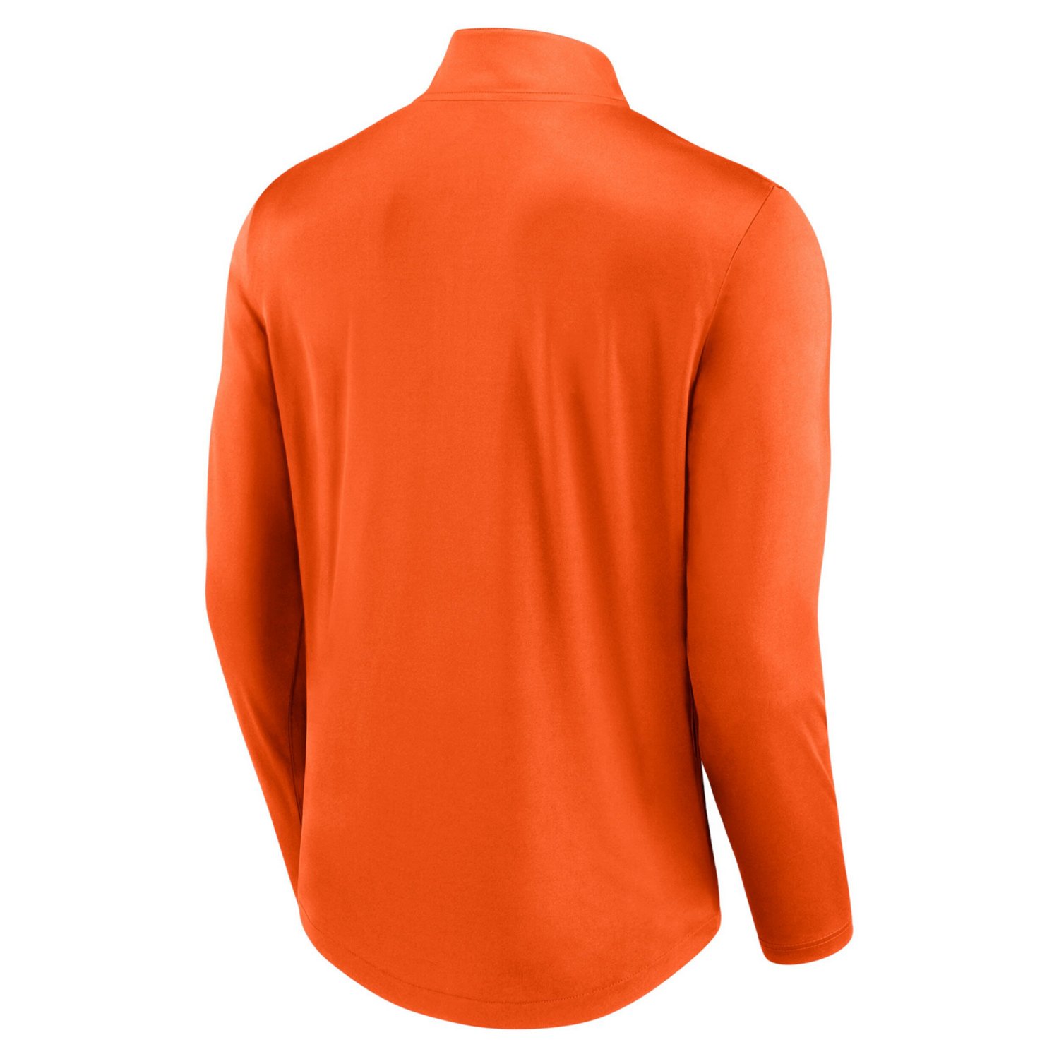 Fanatics Oklahoma State Cowboys Quarterback Mock Neck Quarter-Zip Top - view number 3