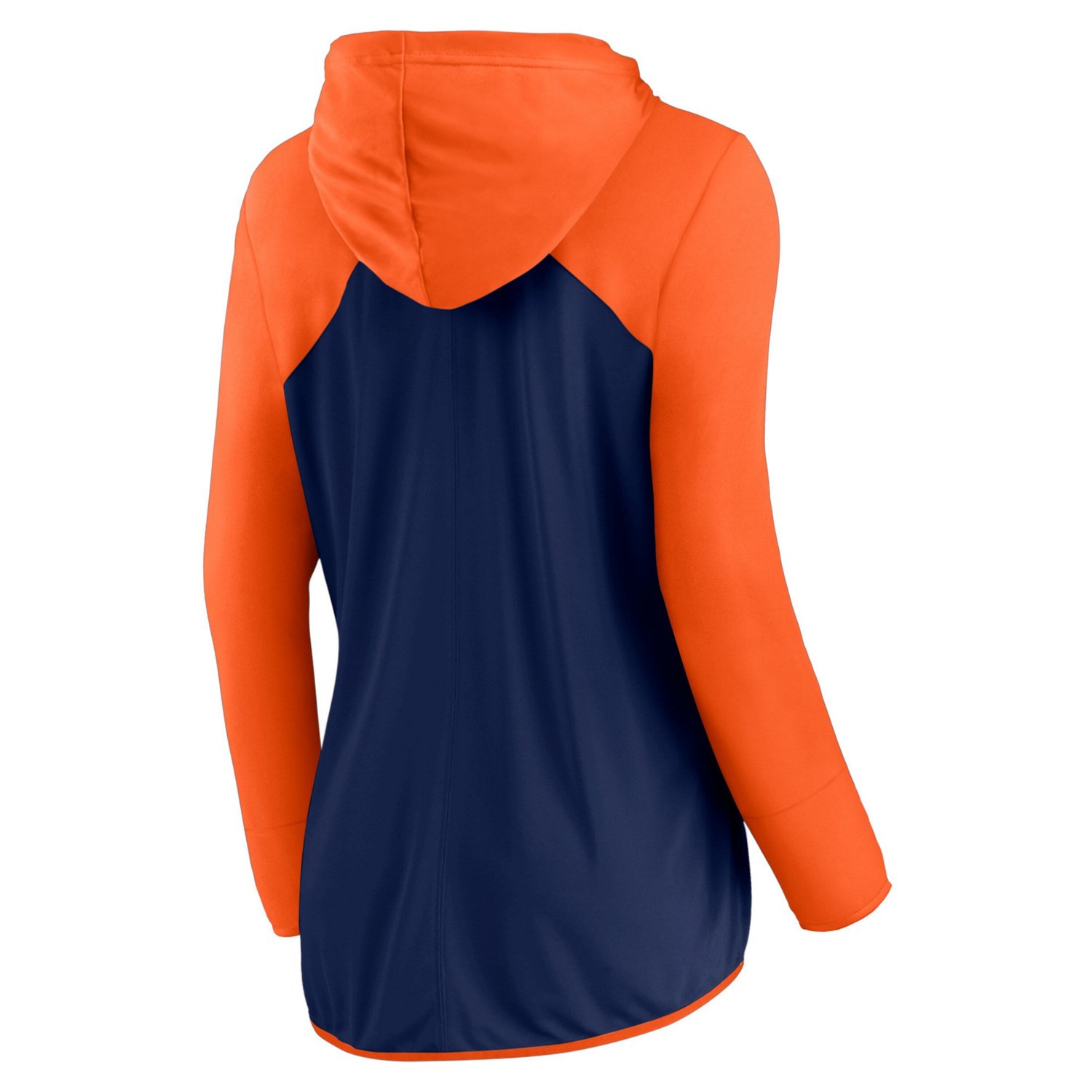 Fanatics Orange Houston Astros Script Sleeve Full-Zip Hoodie - view number 3
