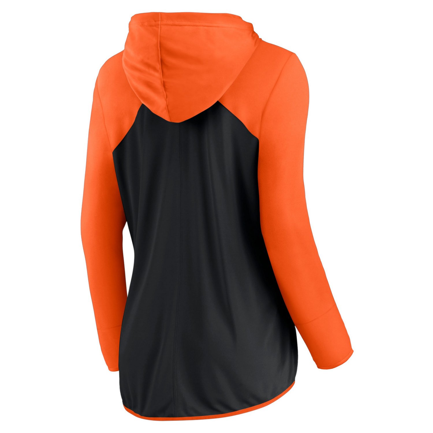 Fanatics Orange San Francisco Giants Script Sleeve Full-Zip Hoodie