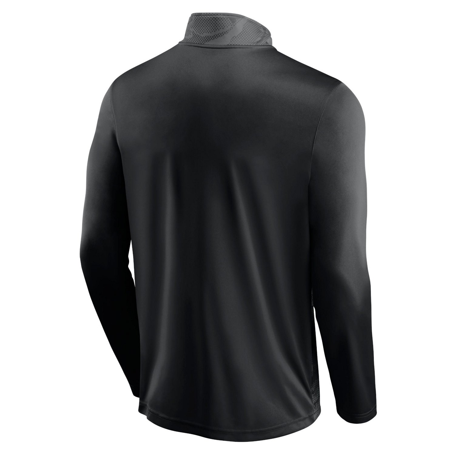 Fanatics Oregon Ducks Depth Chart Camo Jacquard Quarter-Zip Jacket - view number 3