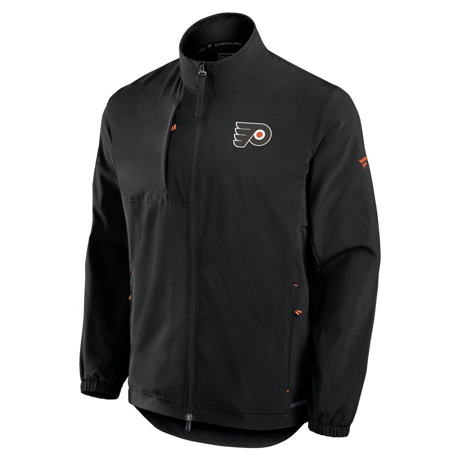 Fanatics Philadelphia Flyers Authentic Pro Rink Coaches Full-Zip Jacket                                                          - view number 2