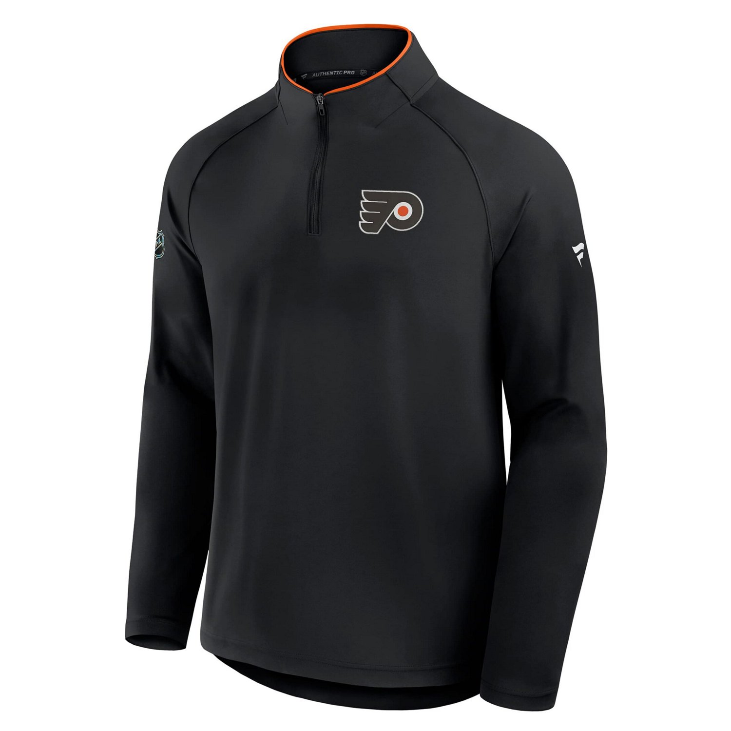 Fanatics Philadelphia Flyers Authentic Pro Rink Training Quarter-Zip Pullover - view number 4