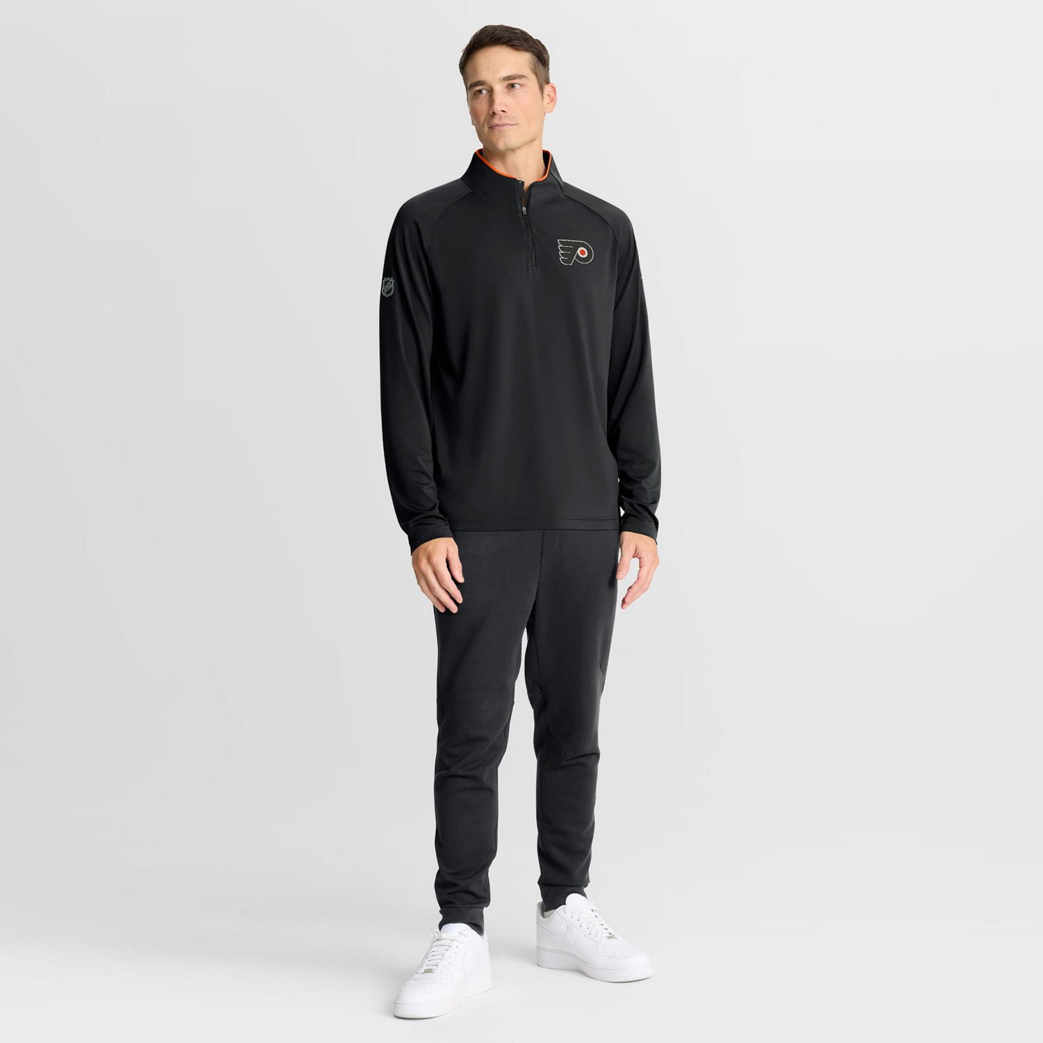 Fanatics Philadelphia Flyers Authentic Pro Rink Training Quarter-Zip Pullover - view number 3