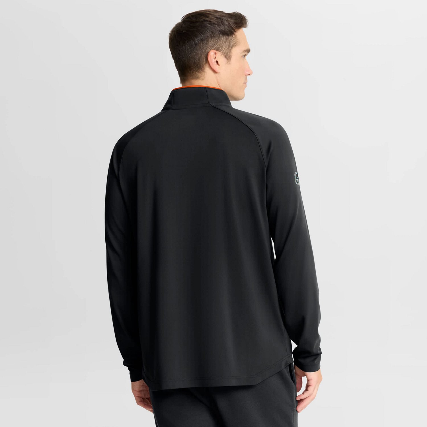 Fanatics Philadelphia Flyers Authentic Pro Rink Training Quarter-Zip Pullover - view number 2