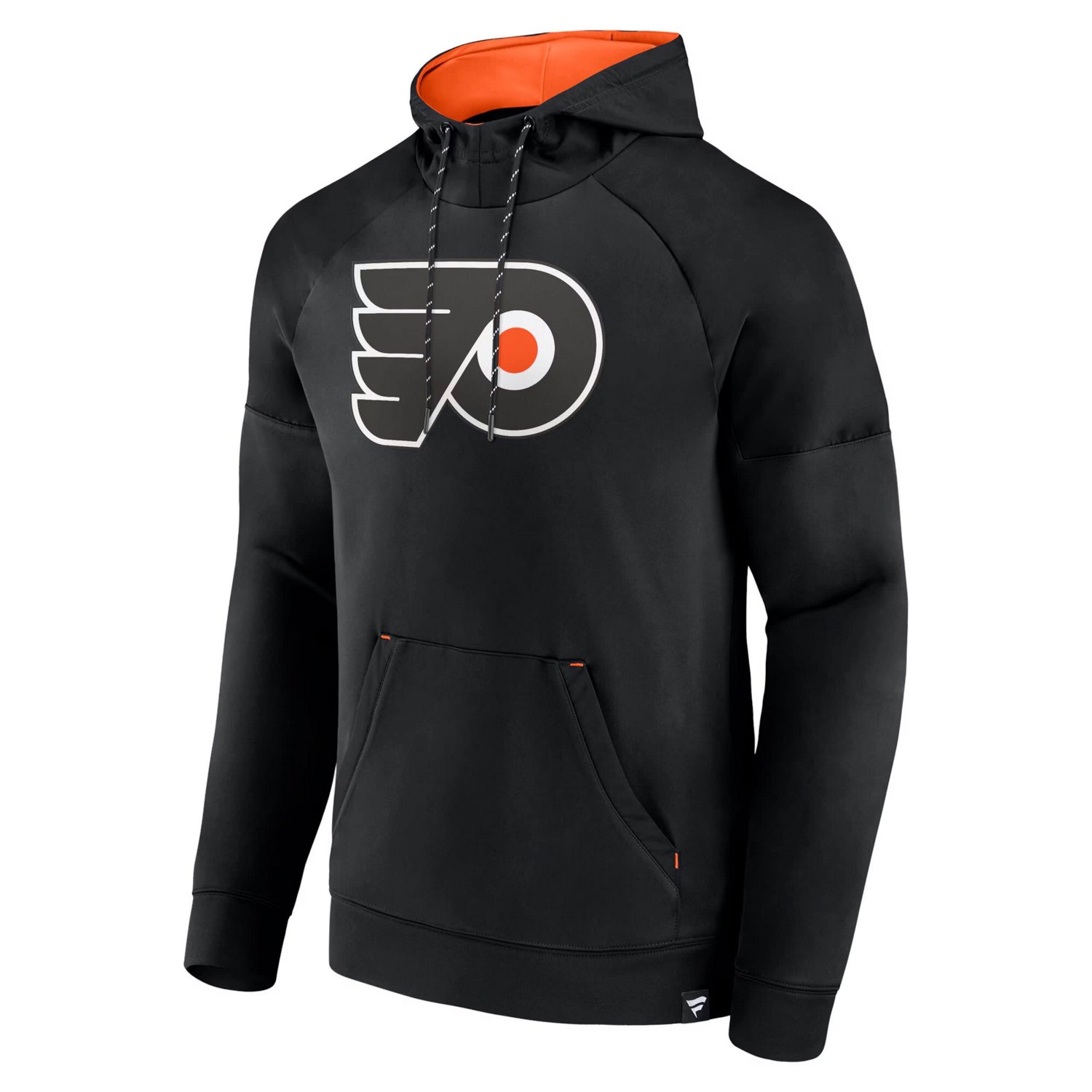 Fanatics Philadelphia Flyers Iconic Defender Raglan Pullover Hoodie - view number 2