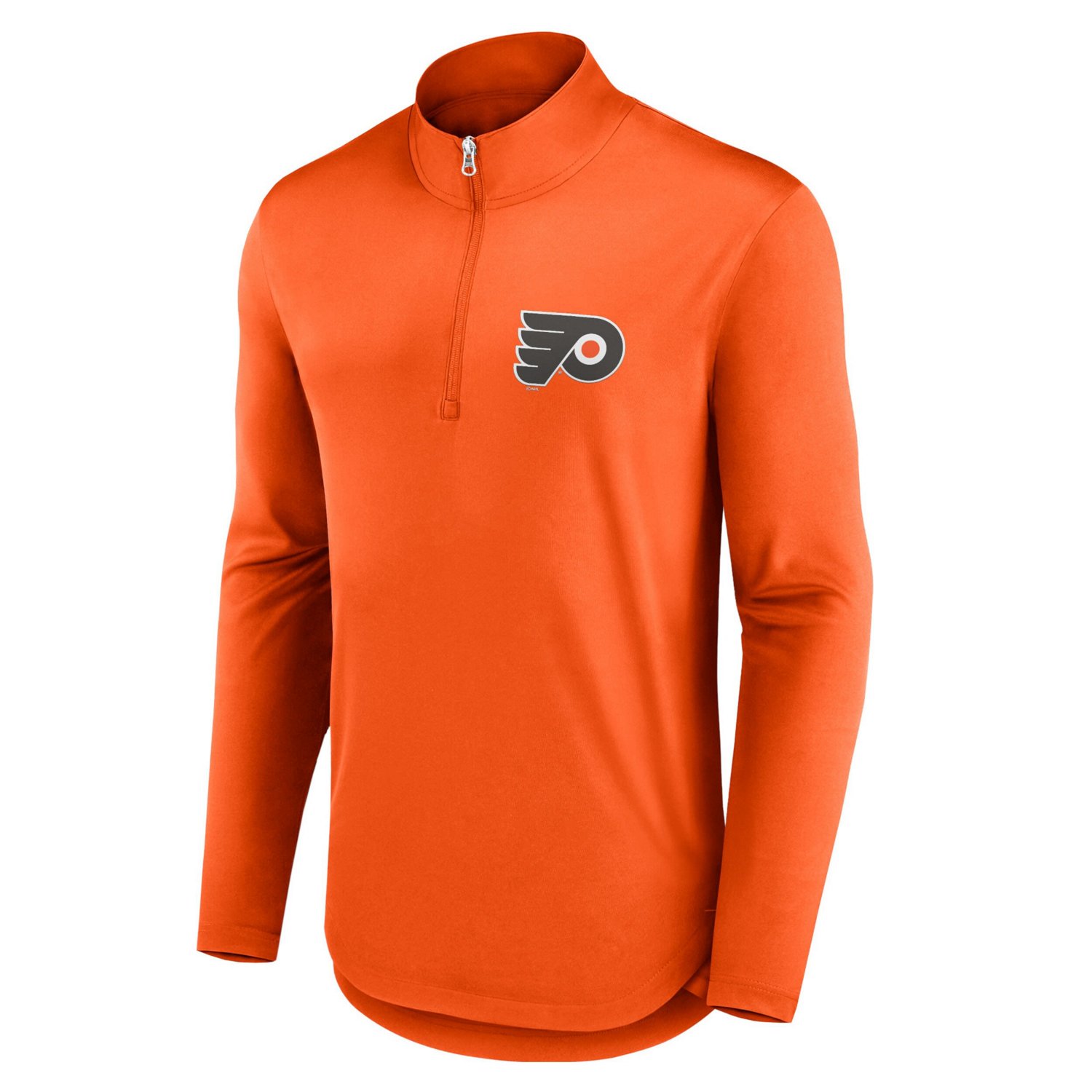 Fanatics Philadelphia Flyers Mock Neck Quarter-Zip Top                                                                           - view number 2