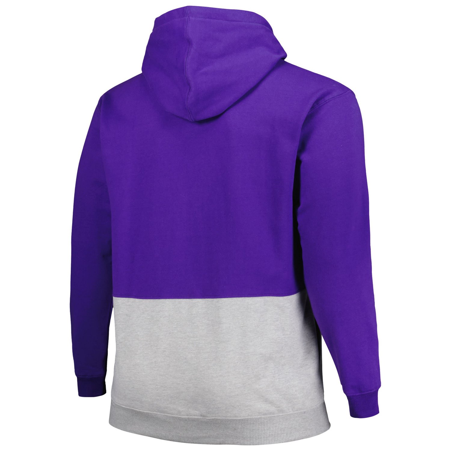 Fanatics Phoenix Suns Big  Tall Anorak Half-Zip Hoodie