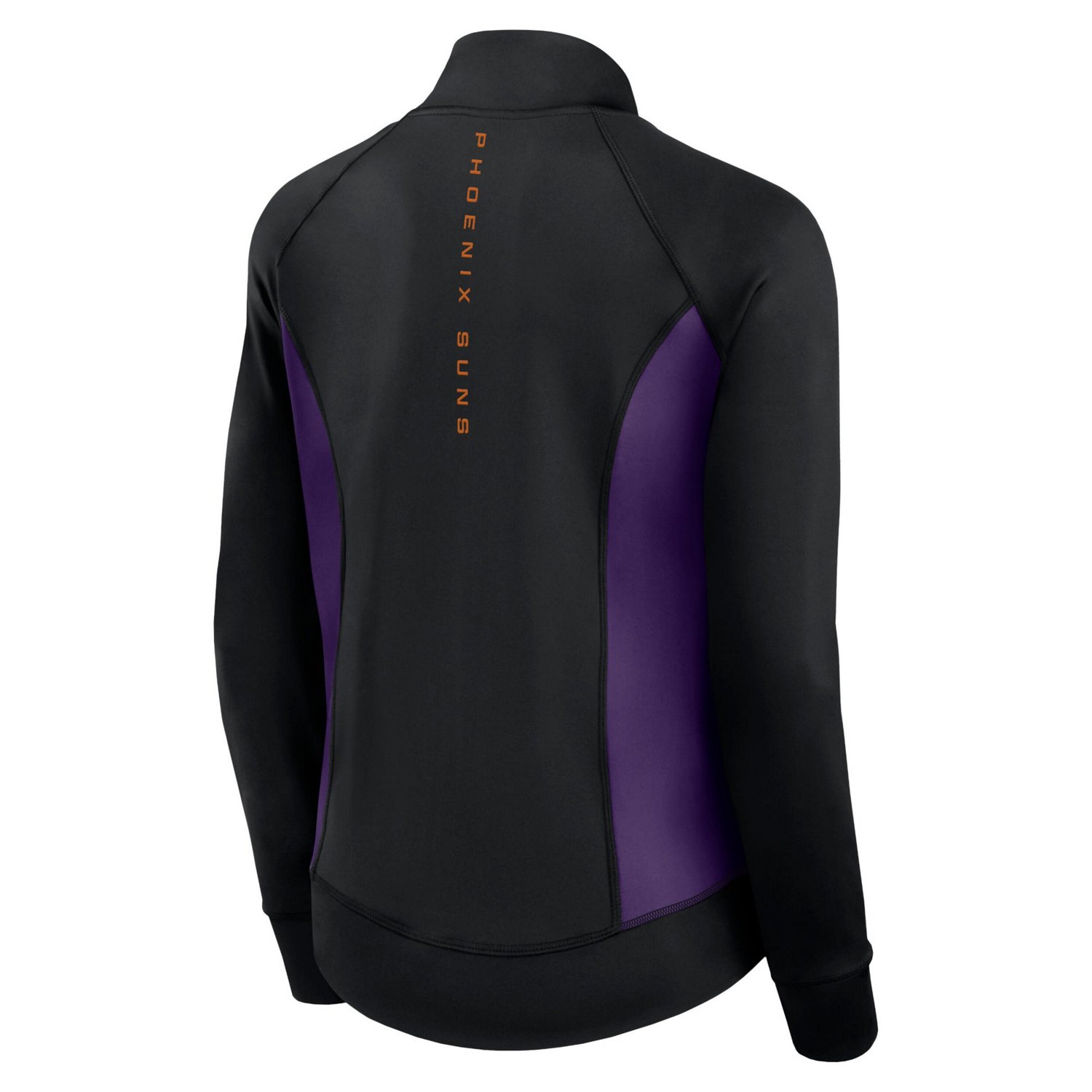 Fanatics Phoenix Suns Studio Fitted Full-Zip Gym Track Jacket                                                                    - view number 3