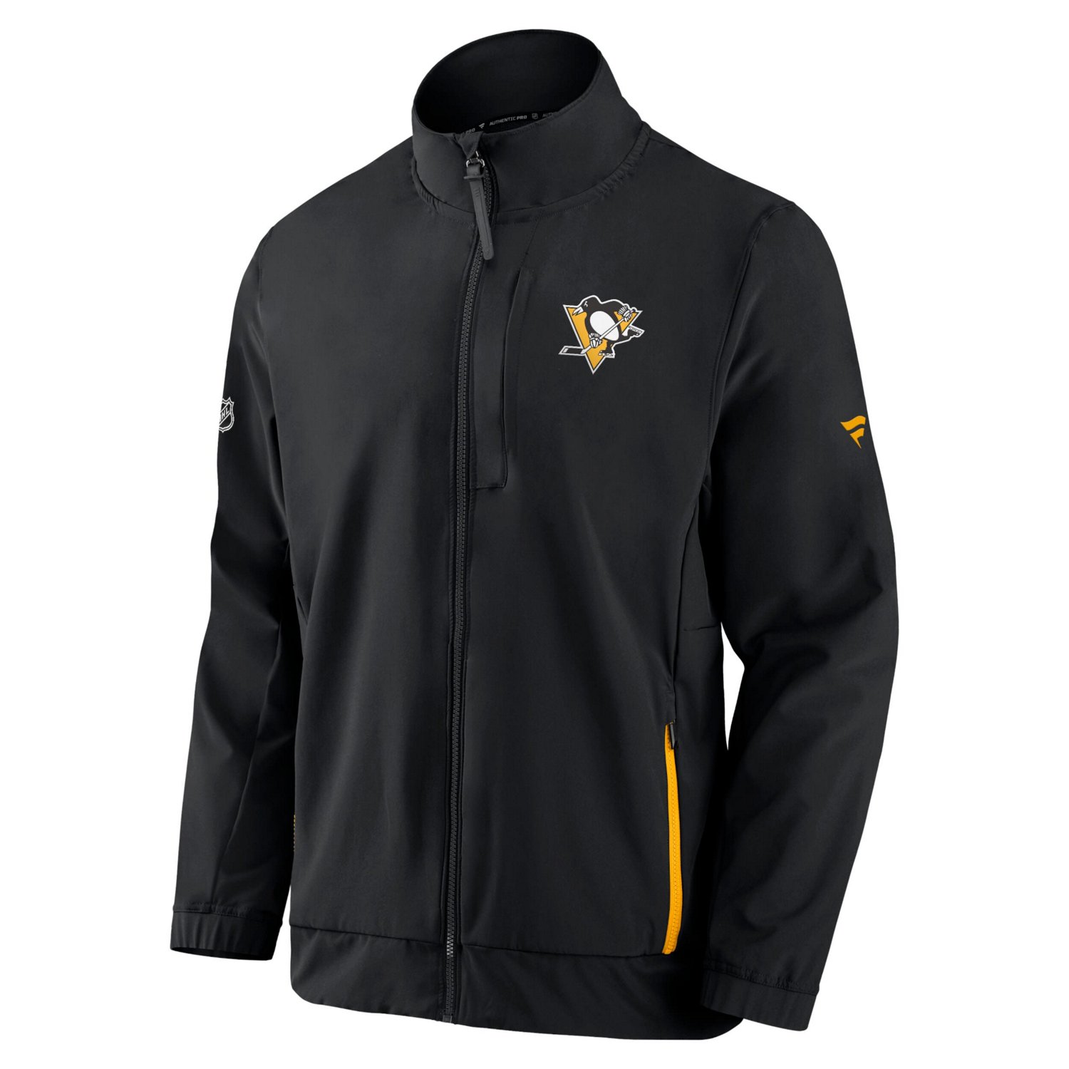 Fanatics Pittsburgh Penguins Authentic Pro Rink Coaches Full-Zip Jacket
