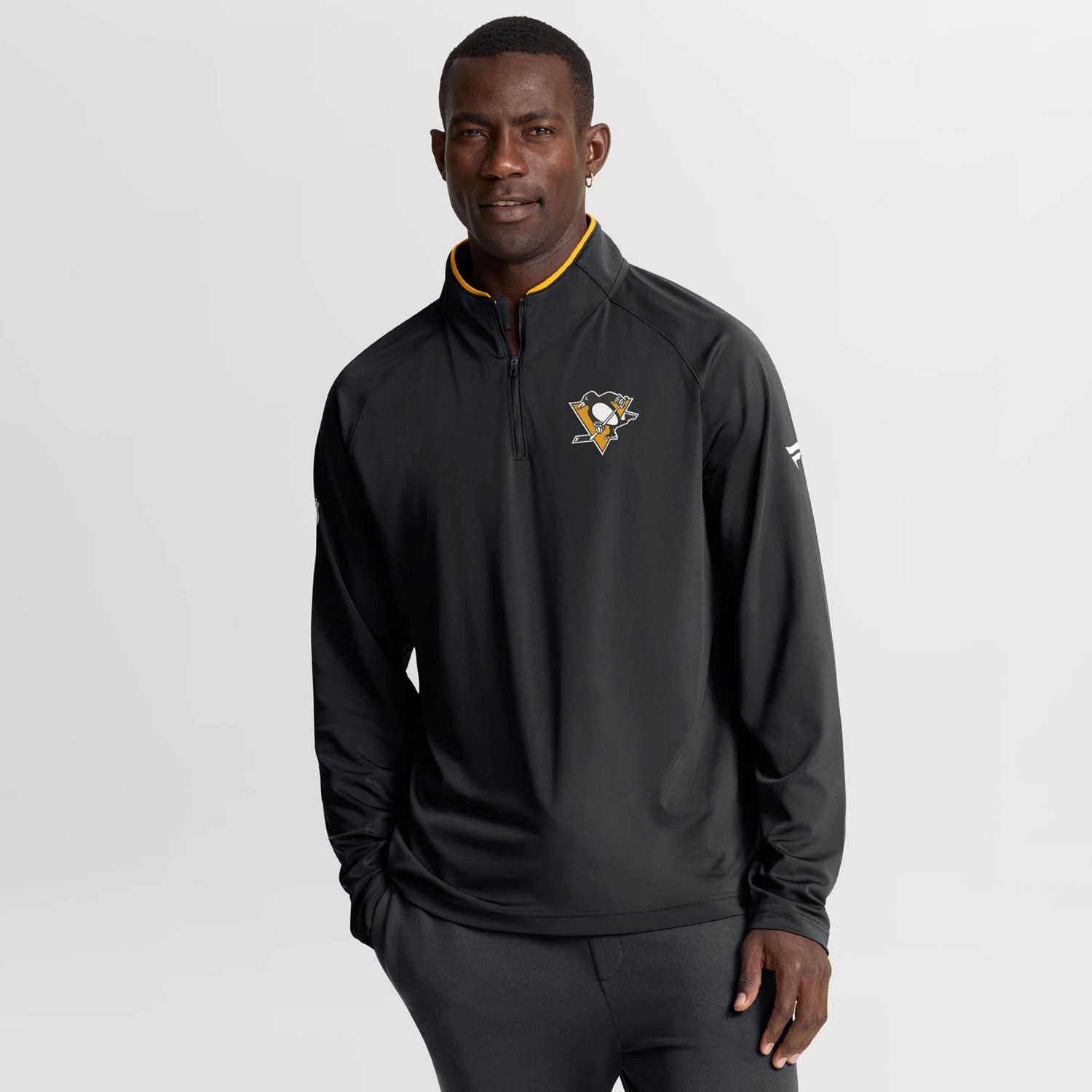 Fanatics Pittsburgh Penguins Authentic Pro Rink Training Quarter-Zip Pullover