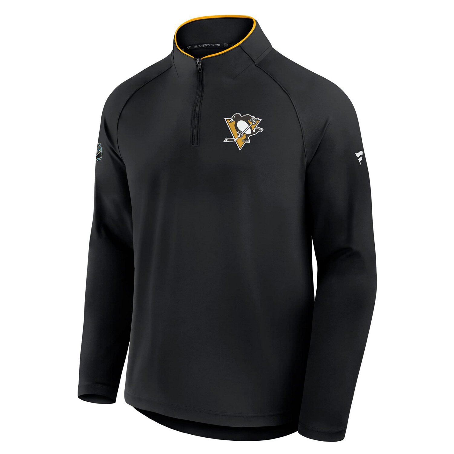 Fanatics Pittsburgh Penguins Authentic Pro Rink Training Quarter-Zip Pullover - view number 4