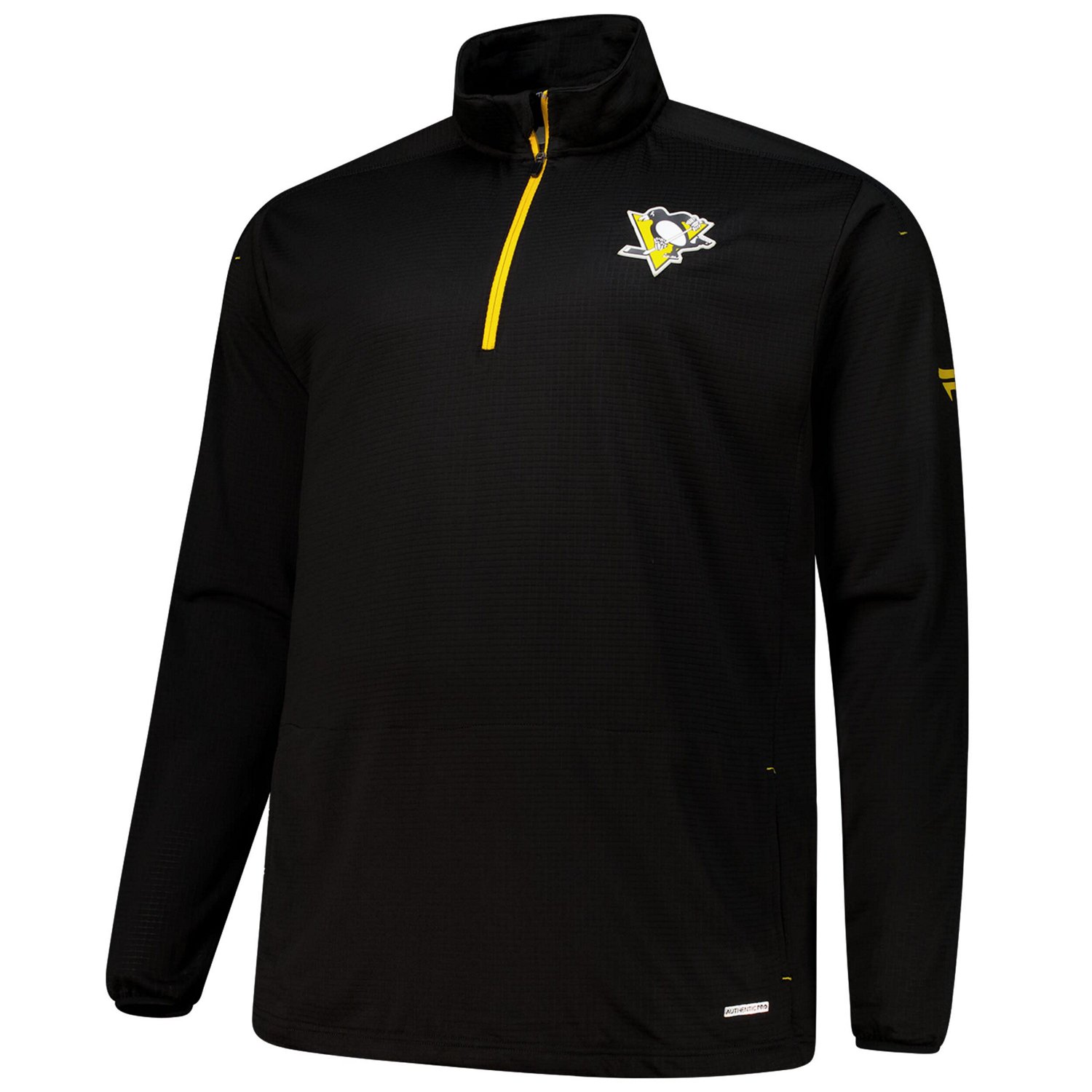 Fanatics Pittsburgh Penguins Big  Tall Authentic Pro Quarter-Zip Top - view number 2