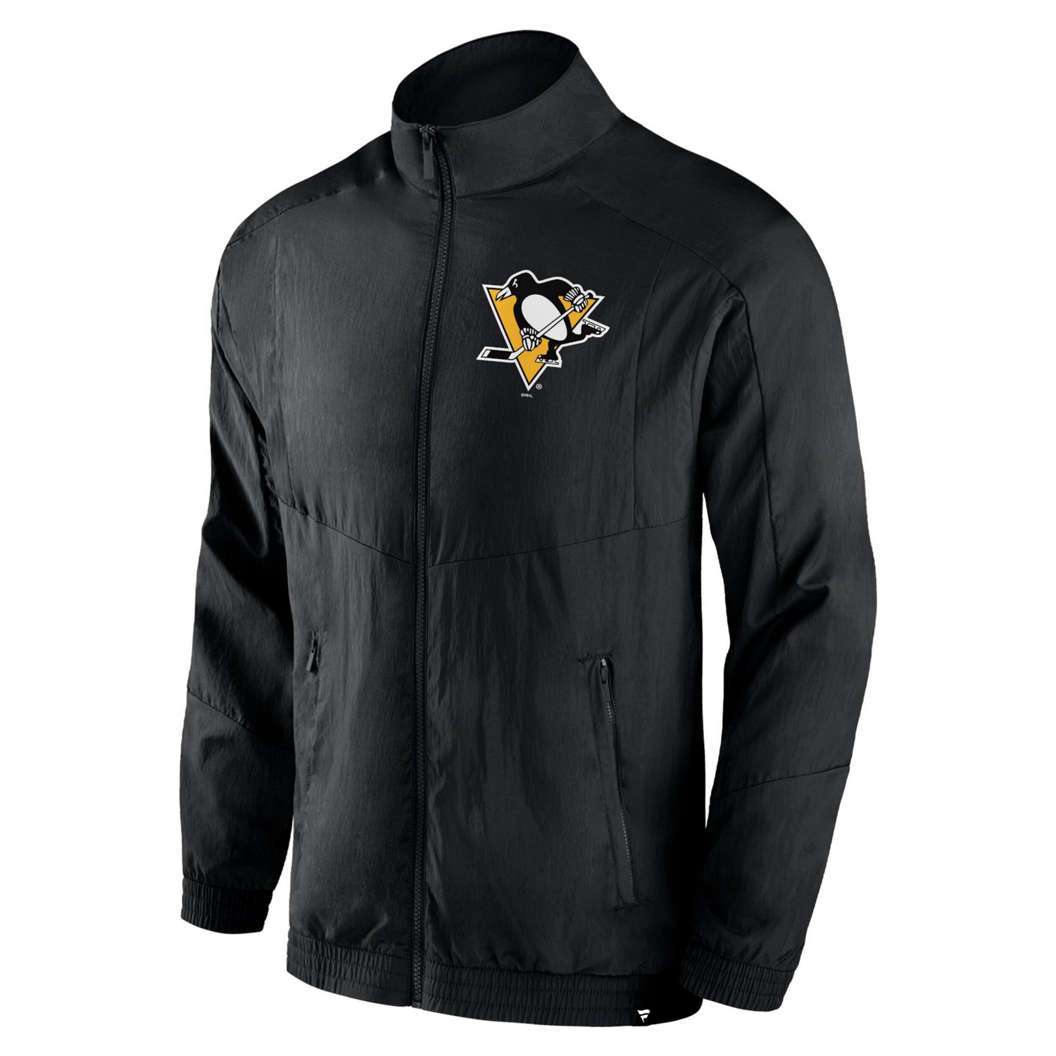 Fanatics Pittsburgh Penguins Step Up Crinkle Raglan Full-Zip Windbreaker Jacket                                                  - view number 2