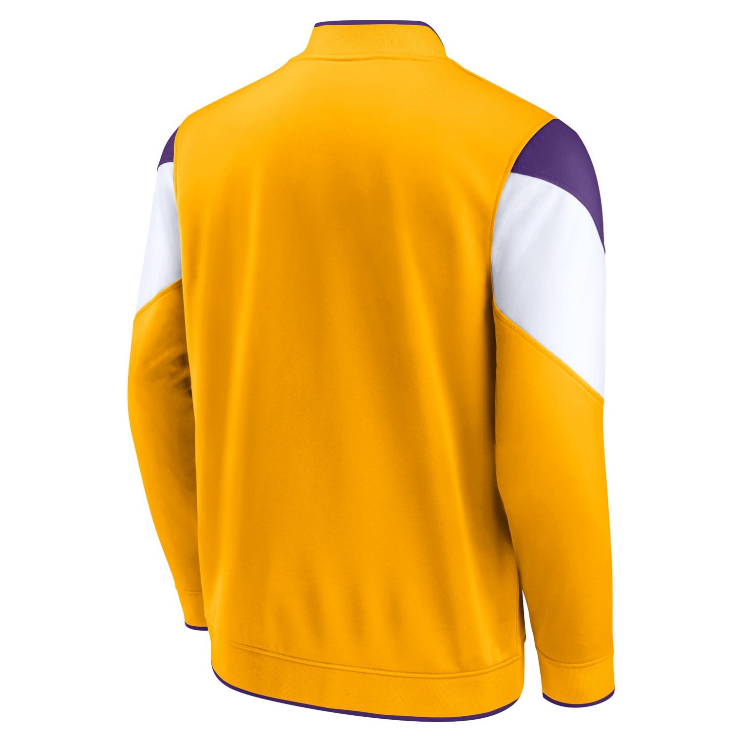 Fanatics Purple Los Angeles Lakers League Best Performance Full-Zip Top - view number 3