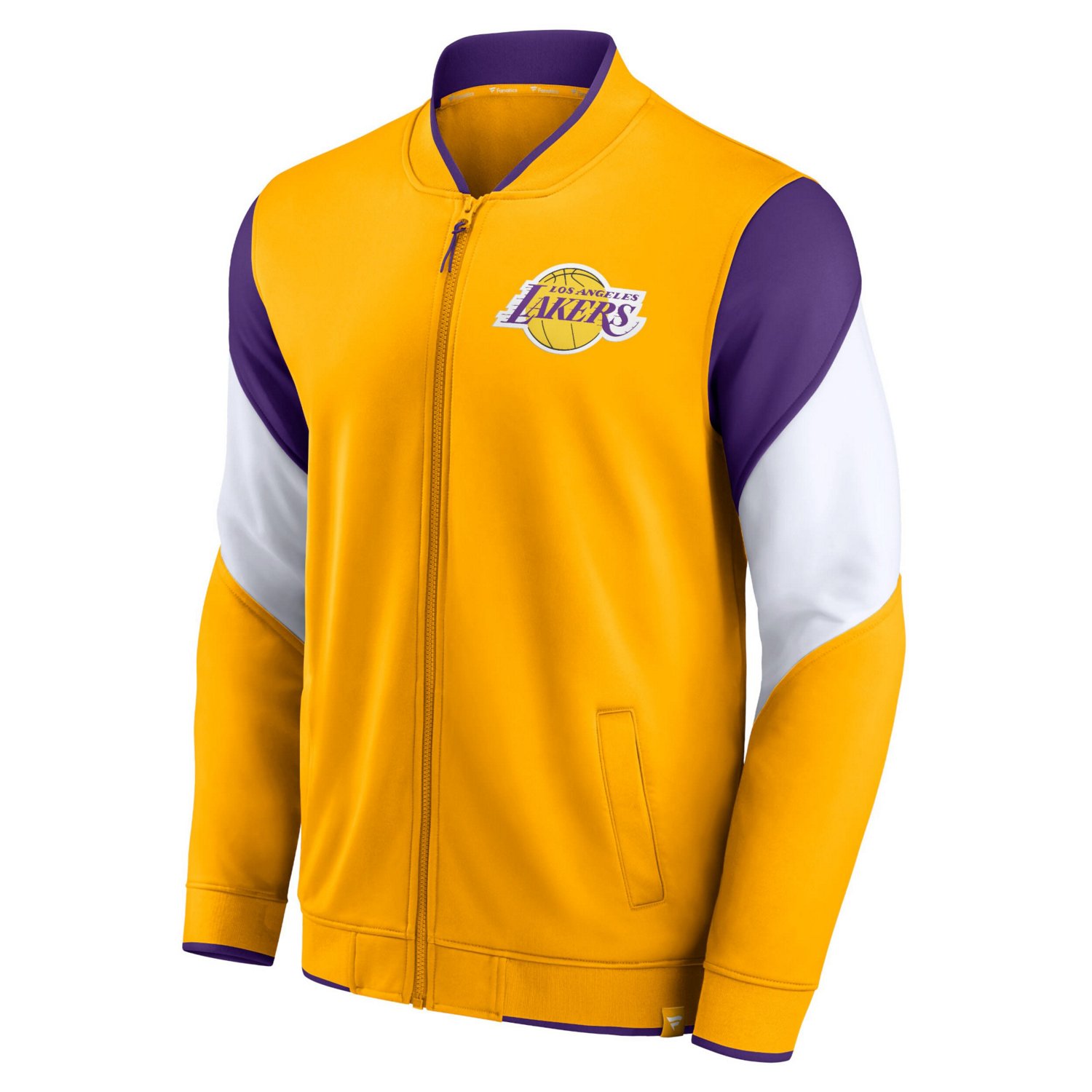Fanatics Purple Los Angeles Lakers League Best Performance Full-Zip Top - view number 2