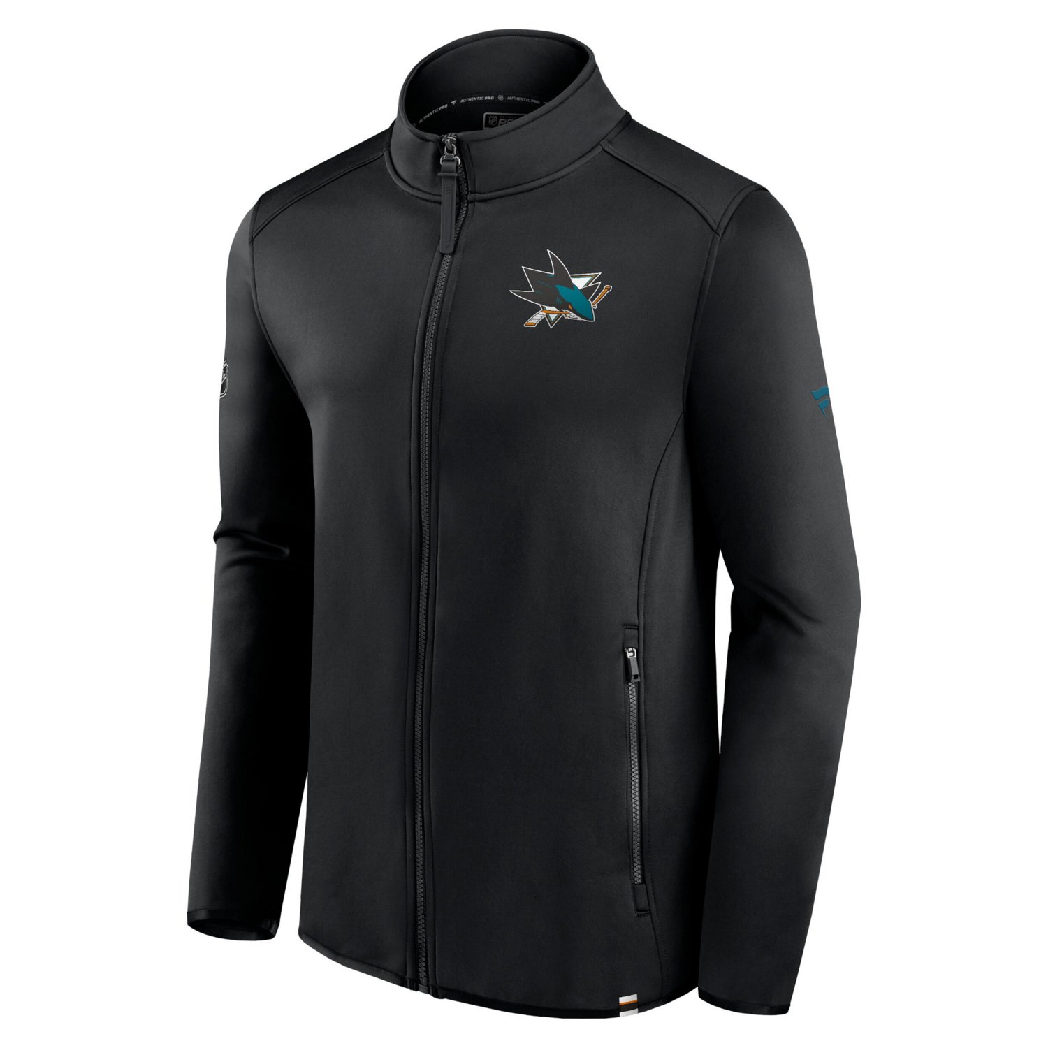 Fanatics San Jose Sharks Authentic Pro Full-Zip Jacket                                                                           - view number 2
