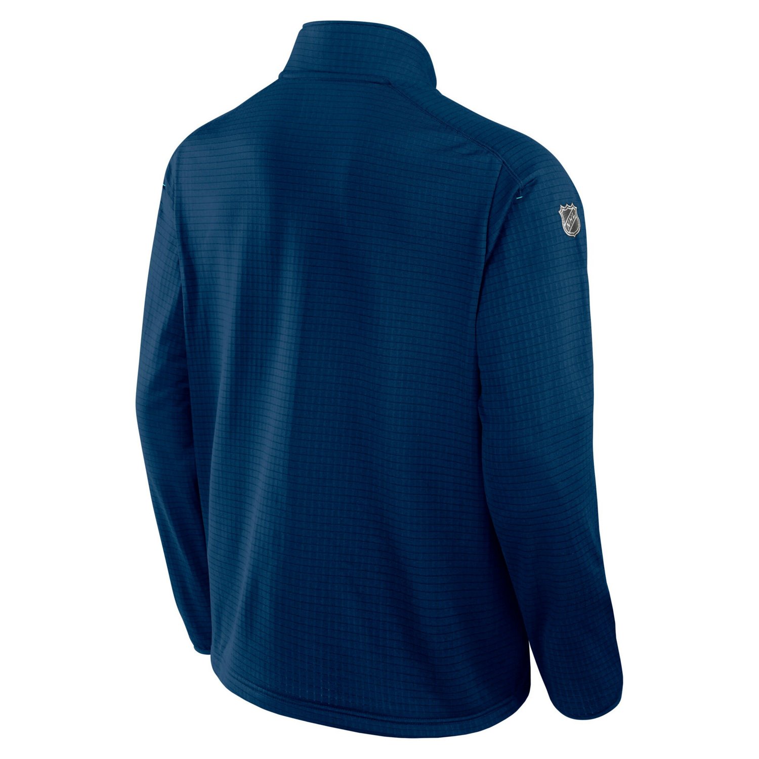 Fanatics Seattle Kraken Big  Tall Authentic Pro Quarter-Zip Top - view number 3