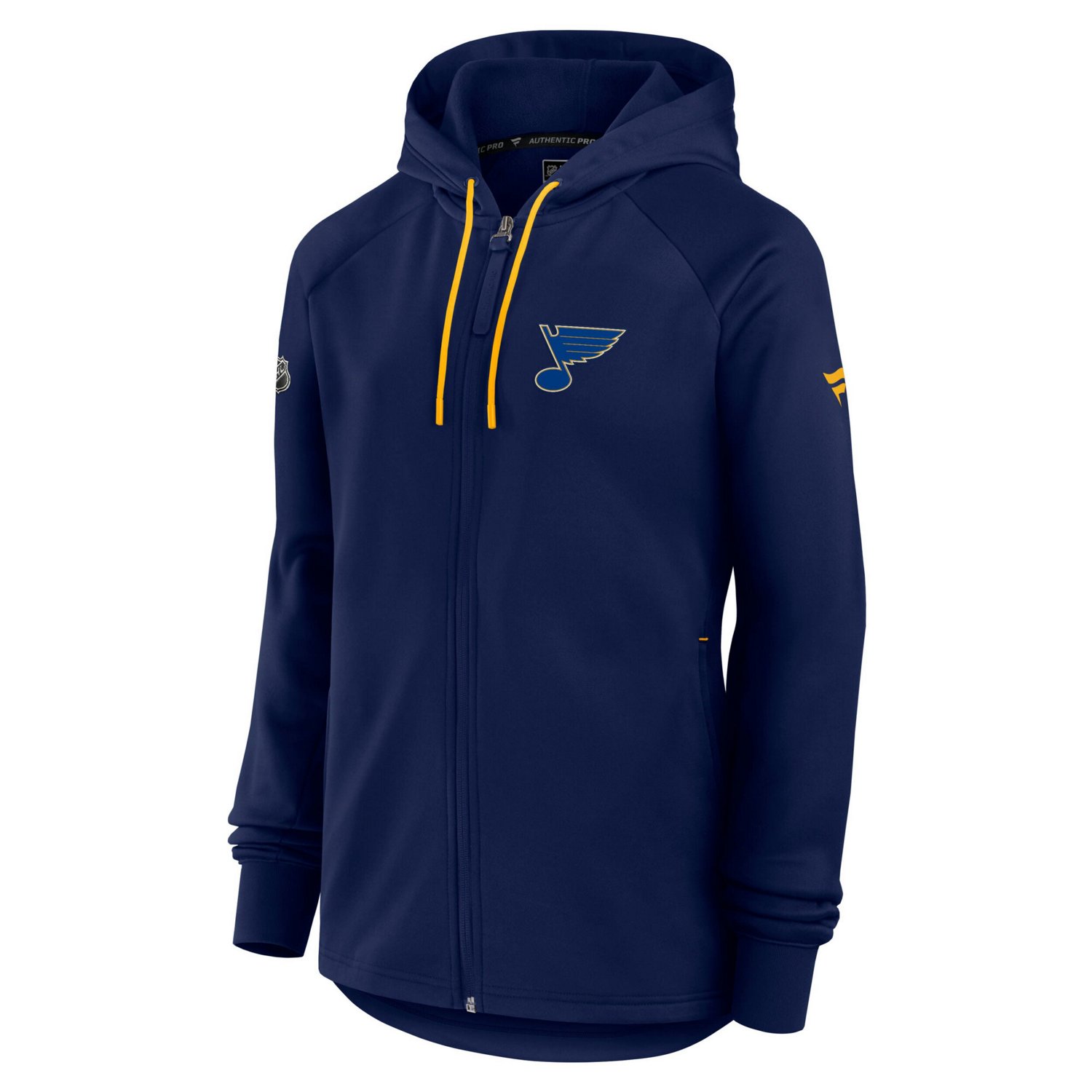 Fanatics St Louis Blues Authentic Pro Rink Fleece Full-Zip Jacket                                                                - view number 2