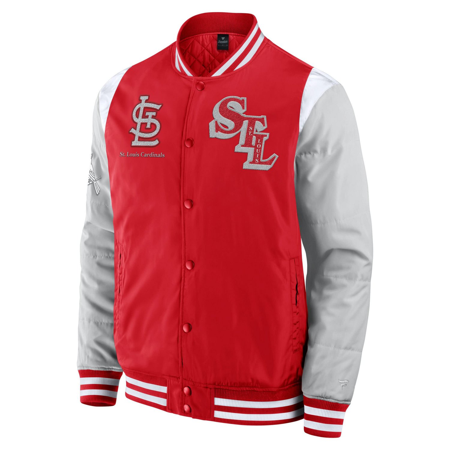 Fanatics St Louis Cardinals Elements Elite Full-Snap Jacket