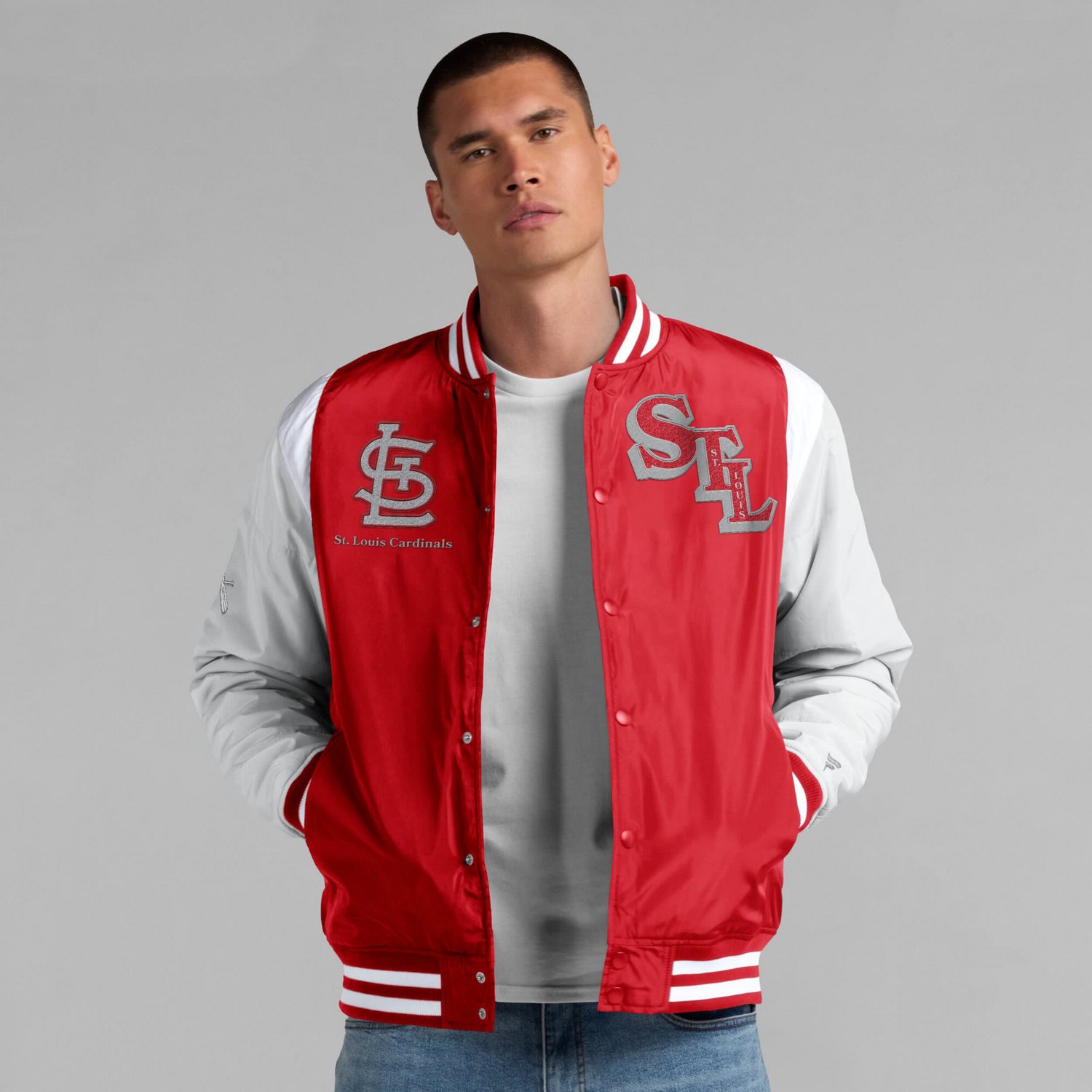 Fanatics St Louis Cardinals Elements Elite Full-Snap Jacket