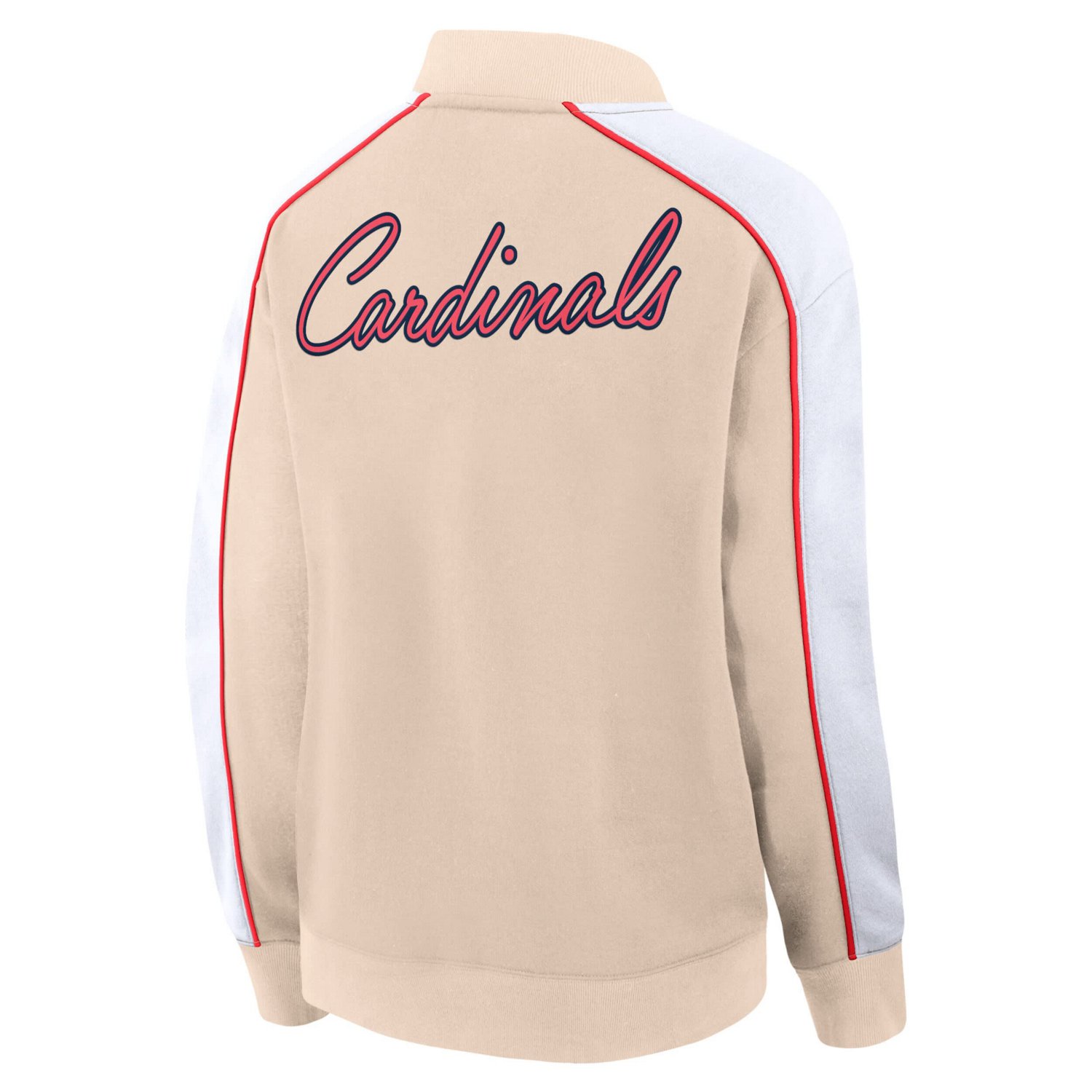 Fanatics St Louis Cardinals Luxe Lounge Full-Snap Jacket - view number 3