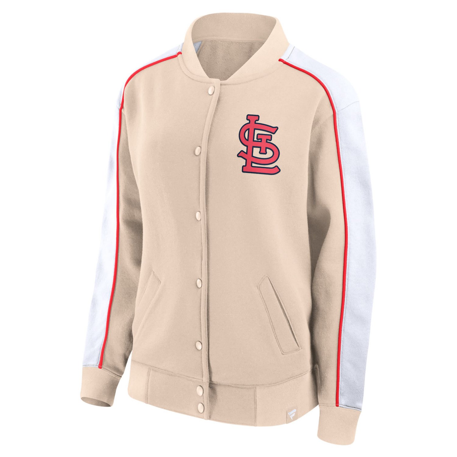 Fanatics St Louis Cardinals Luxe Lounge Full-Snap Jacket - view number 2