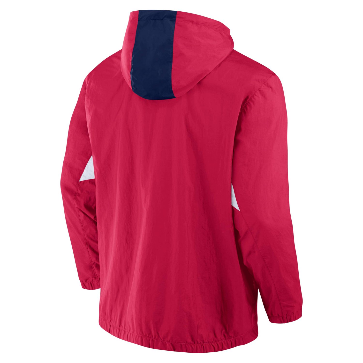Fanatics St Louis City SC Free Kick Woven Quarter-Zip Hoodie Jacket - view number 3
