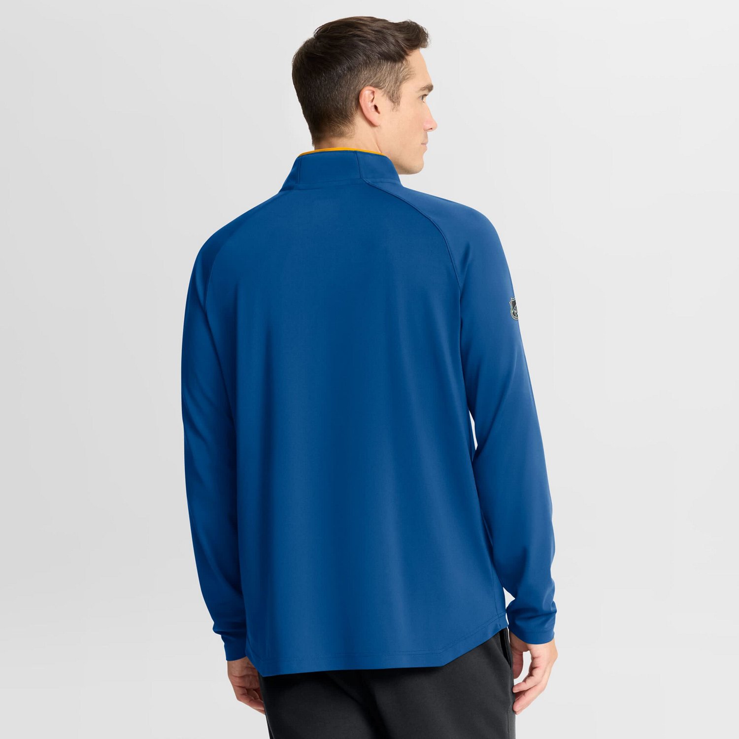 Fanatics St Louis s Authentic Pro Rink Training Quarter-Zip Pullover - view number 2