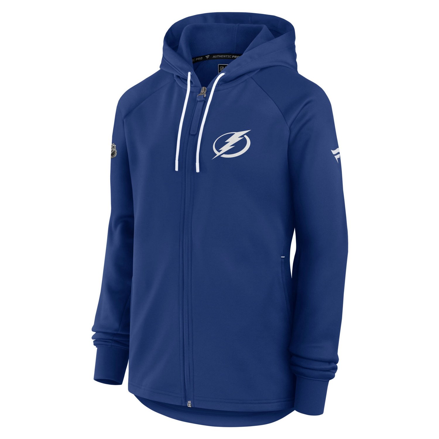 Fanatics Tampa Bay Lightning Authentic Pro Rink Fleece Full-Zip Jacket