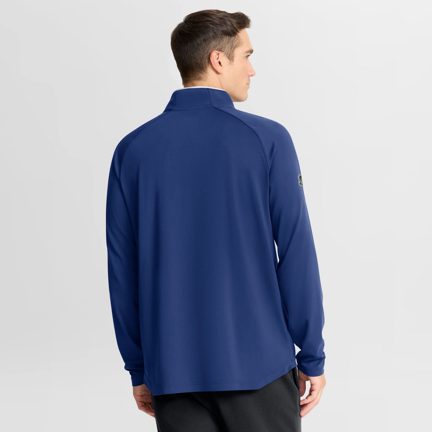 Fanatics Tampa Bay Lightning Authentic Pro Rink Training Quarter-Zip Pullover - view number 2