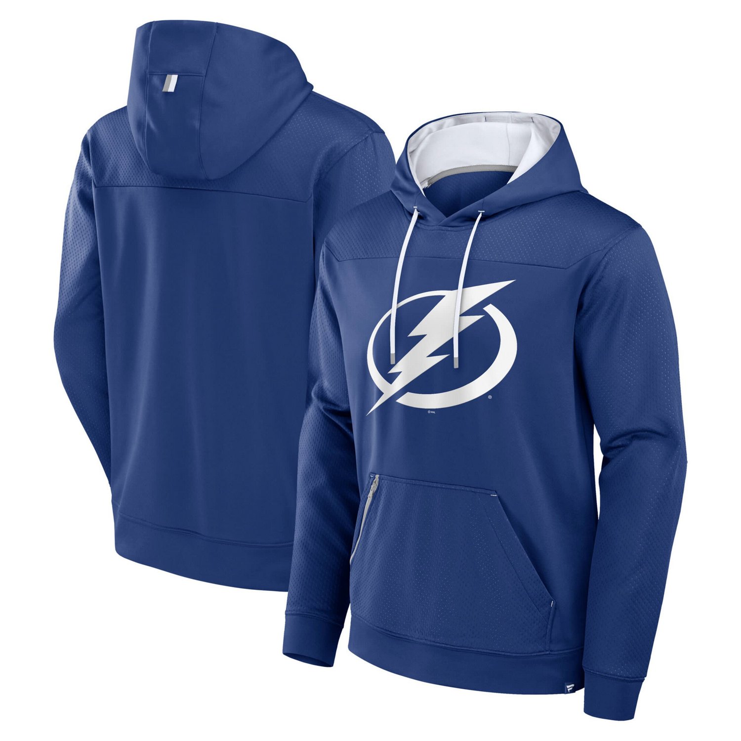 Fanatics Tampa Bay Lightning Defender Pullover Hoodie - view number 1