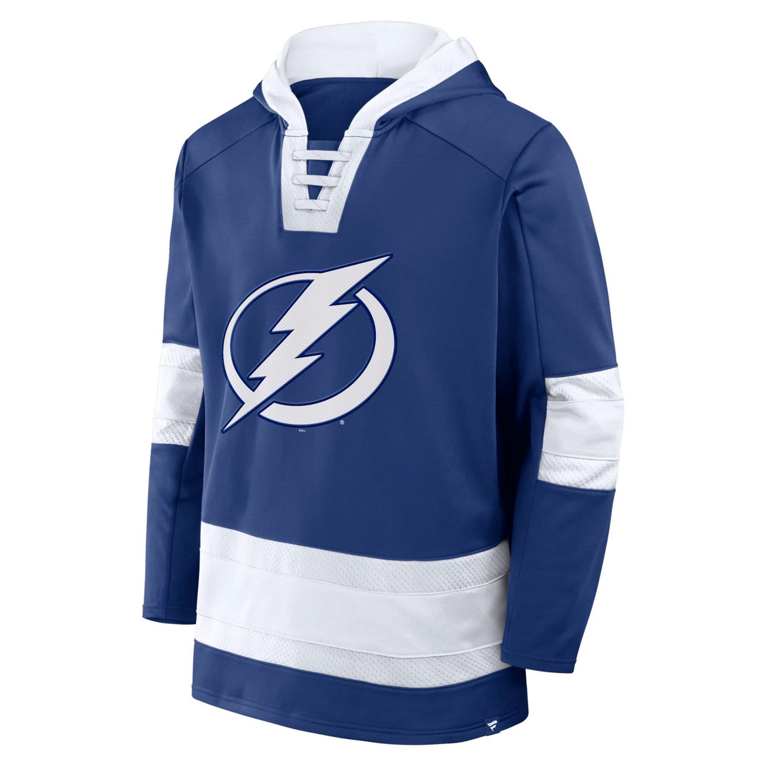 Fanatics Tampa Bay Lightning Inside Line Fleece Pullover Hoodie                                                                  - view number 2