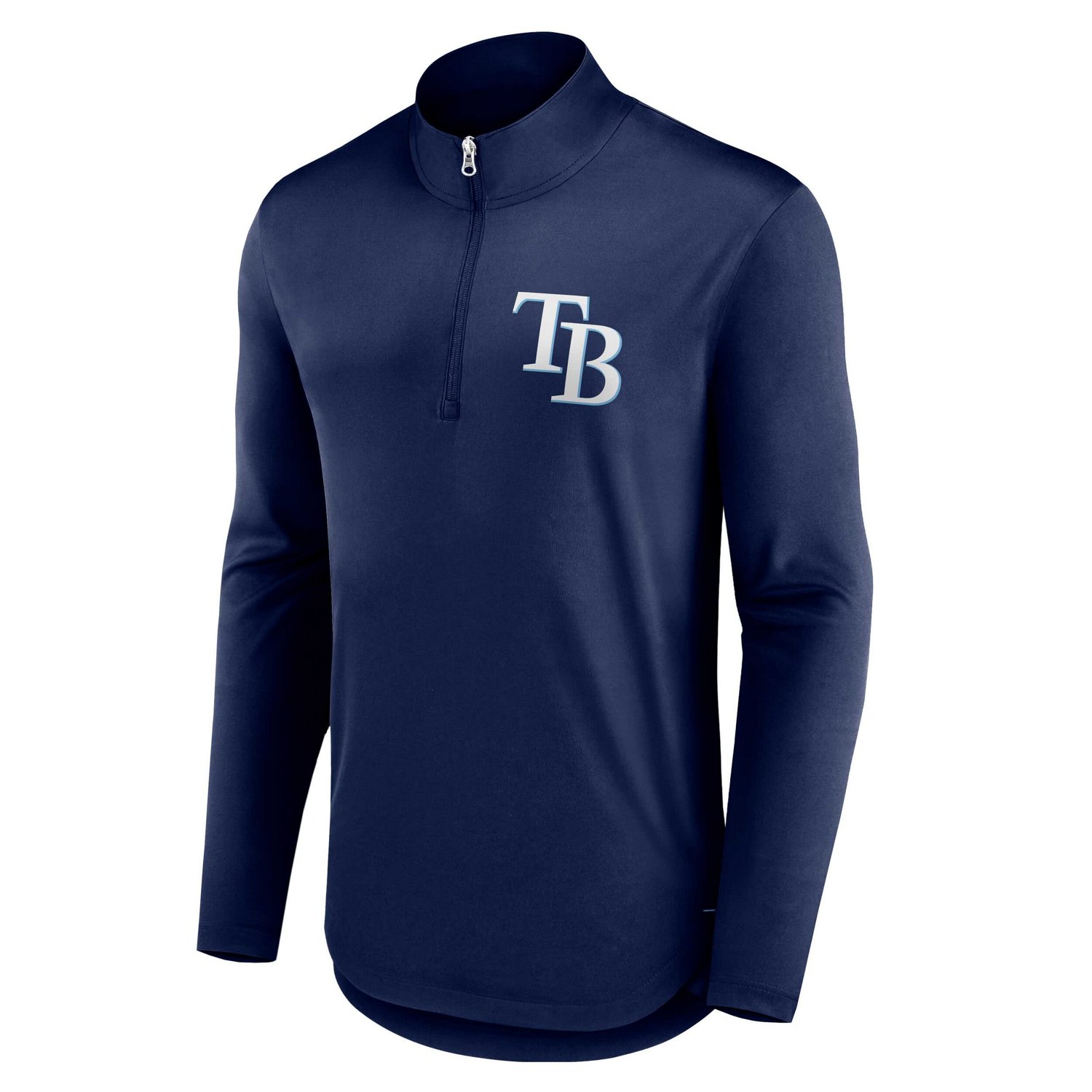 Fanatics Tampa Bay Rays Tough Minded Lightweight Quarter-Zip Pullover                                                            - view number 2