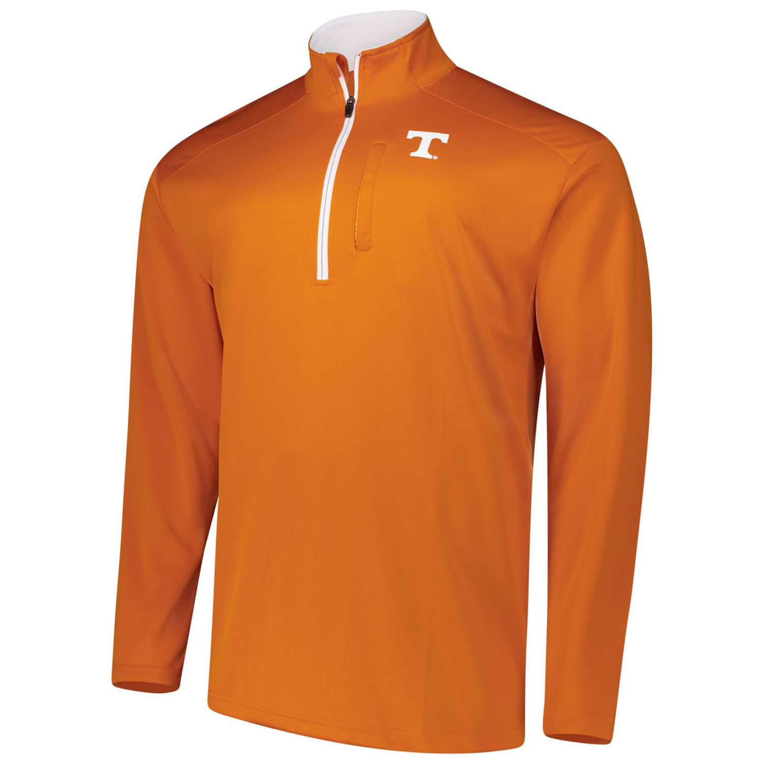 Fanatics Tennessee Tennessee Volunteers Big  Tall Defender Quarter-Zip Top - view number 2