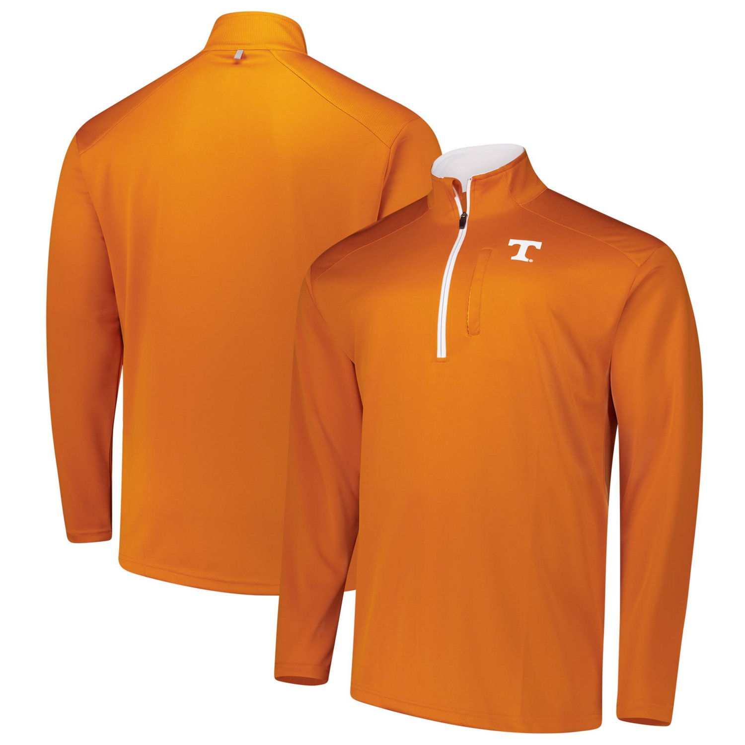 Fanatics Tennessee Tennessee Volunteers Big  Tall Defender Quarter-Zip Top