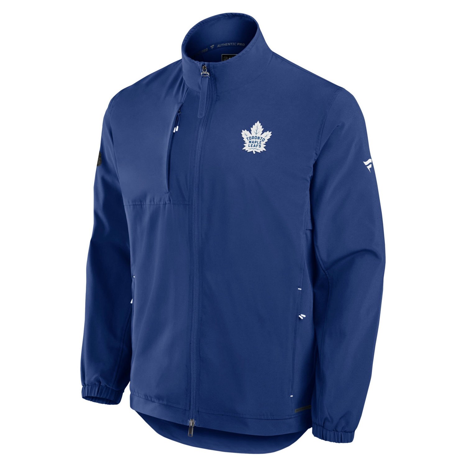 Fanatics Toronto Maple Leafs Authentic Pro Rink Coaches Full-Zip Jacket                                                          - view number 2