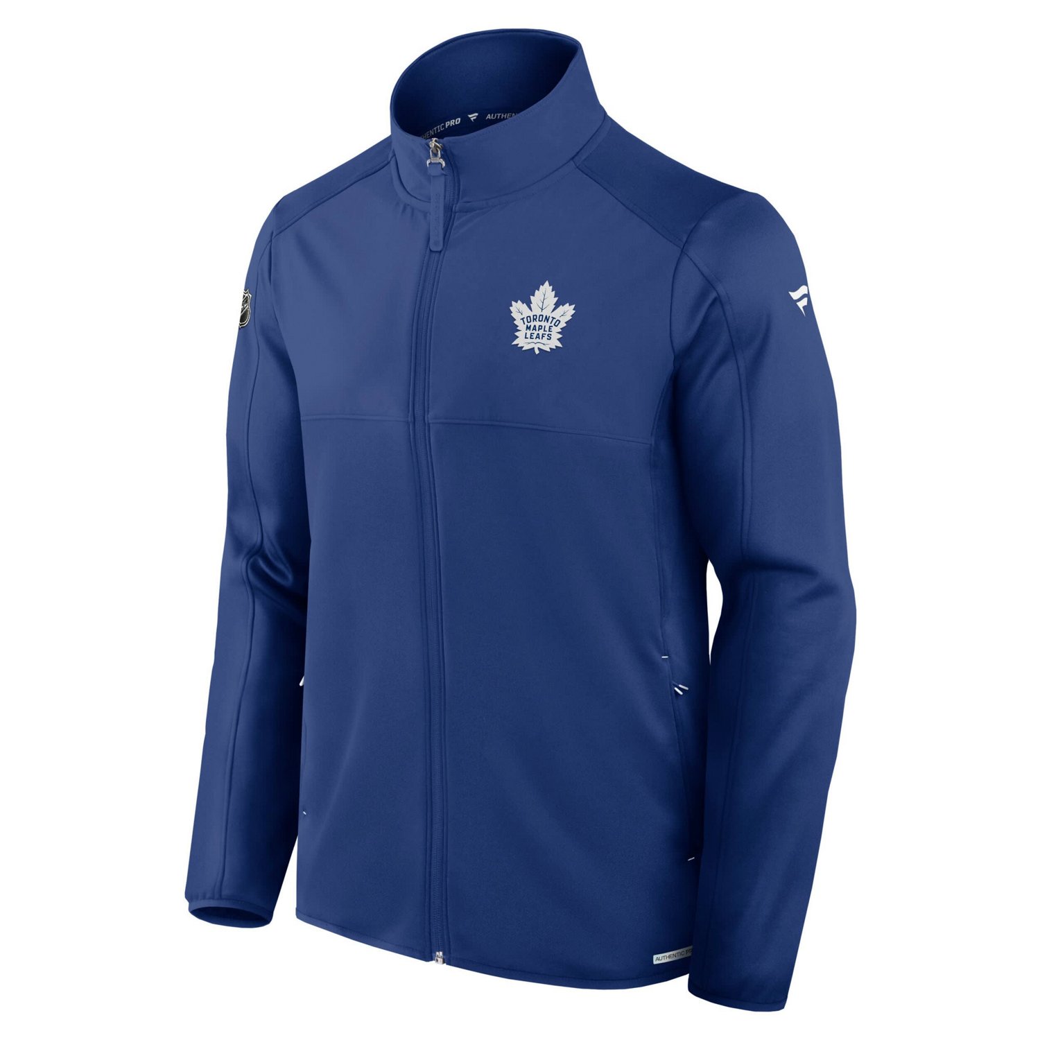 Fanatics Toronto Maple Leafs Authentic Pro Rink Fleece Full-Zip Jacket                                                           - view number 2