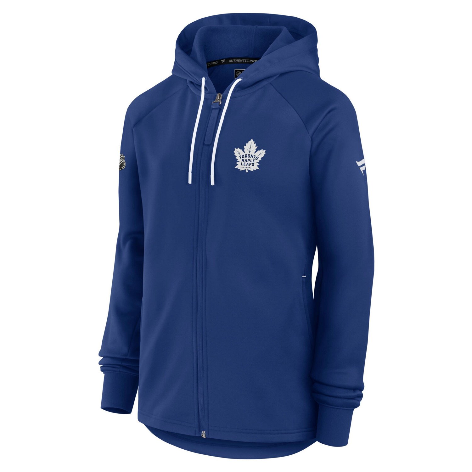 Fanatics Toronto Maple Leafs Authentic Pro Rink Fleece Full-Zip Jacket                                                           - view number 2