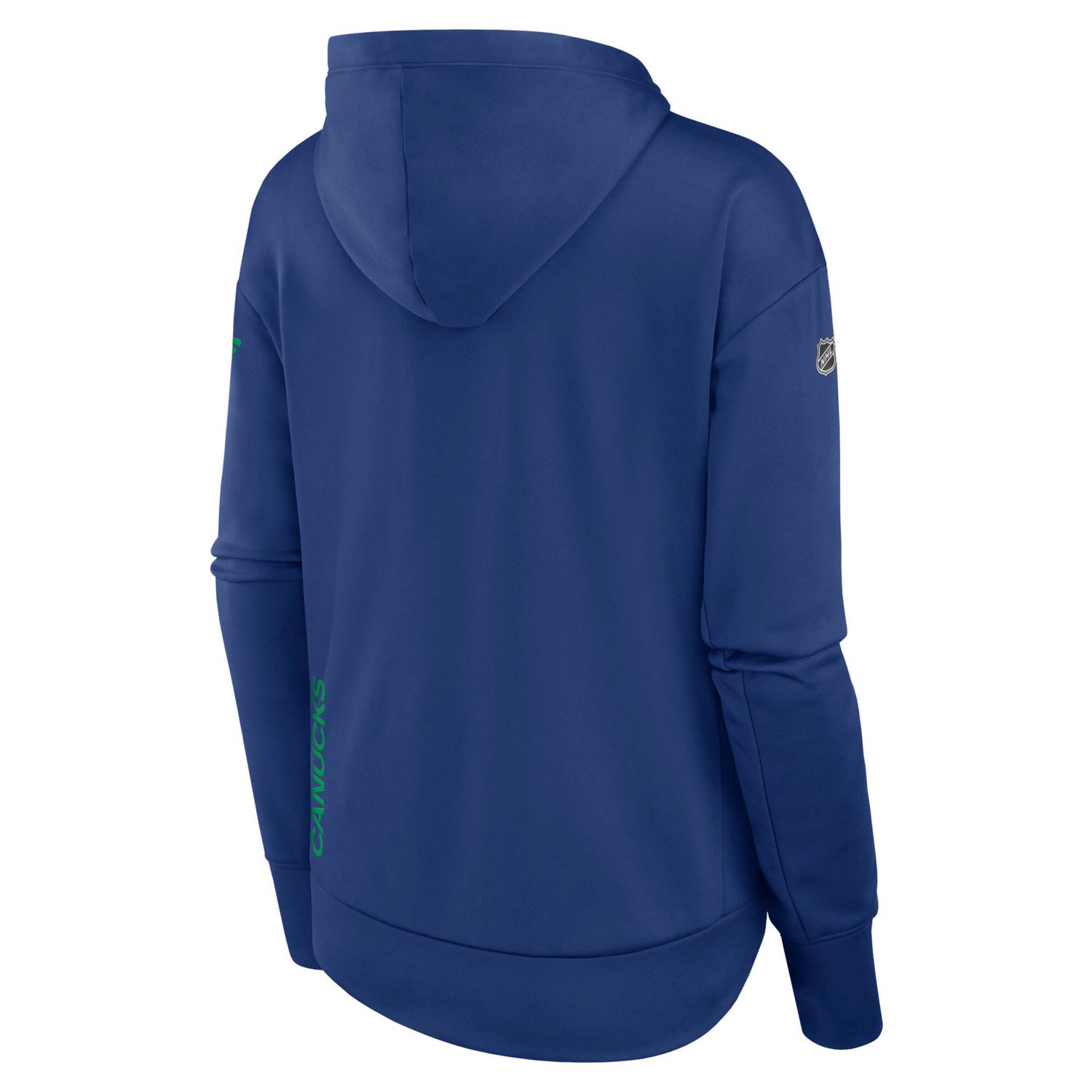 Fanatics Vancouver Canucks Authentic Pro Scuba Full-Zip Hoodie                                                                   - view number 3