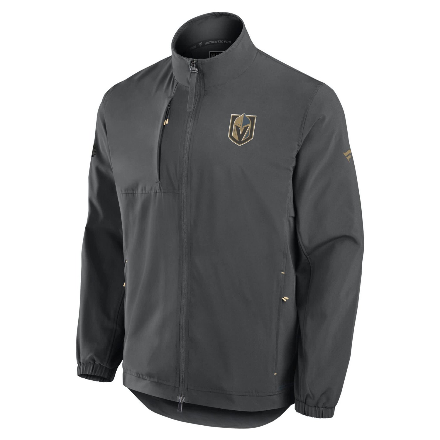 Fanatics Vegas Golden Knights Authentic Pro Rink Coaches Full-Zip Jacket                                                         - view number 2